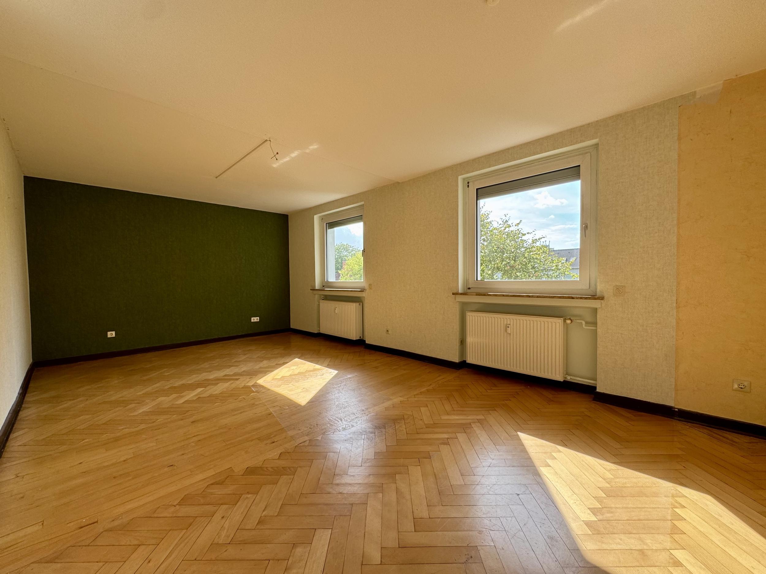 Eckernfeld - Gepflegte 3-Zimmerwohnung in Top-Lage - Schlafzimmer