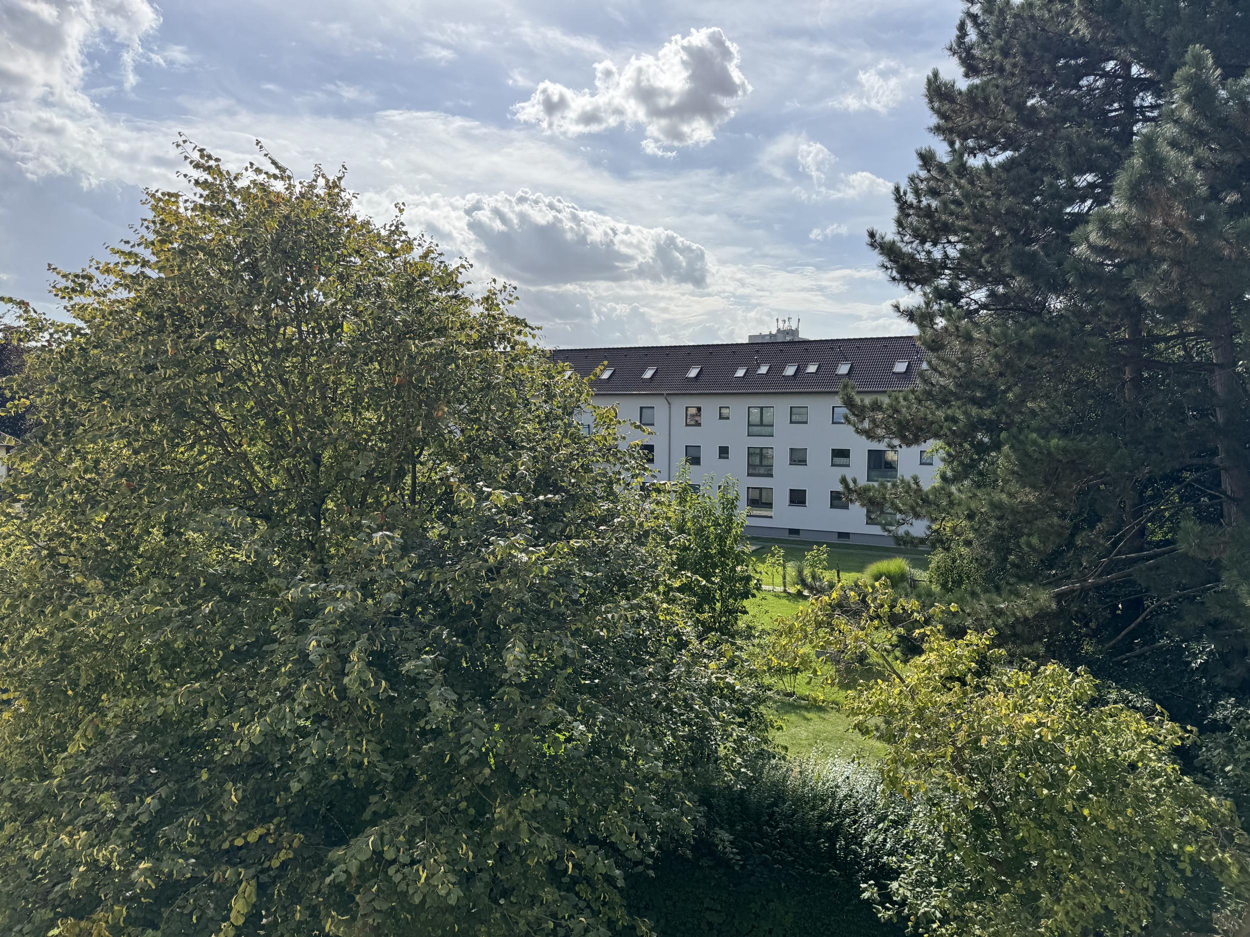 Eckernfeld - Gepflegte 3-Zimmerwohnung in Top-Lage - Außblick - Essbereich
