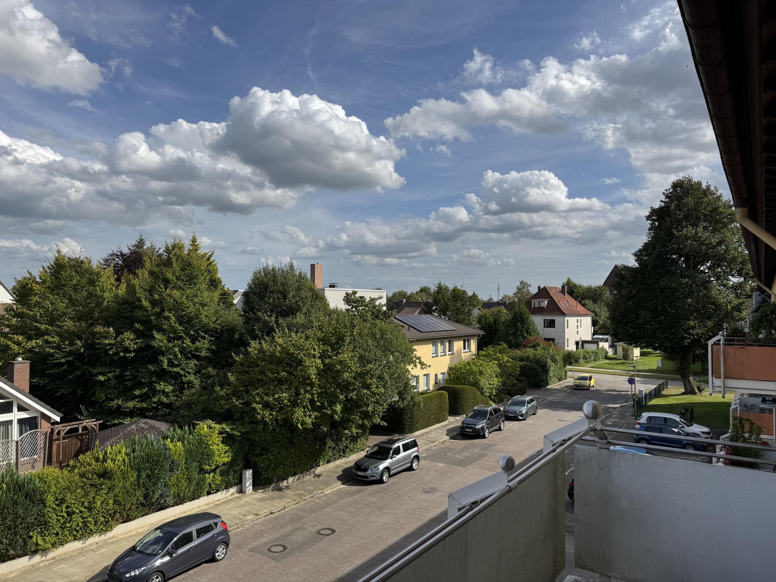 Eckernfeld - Gepflegte 3-Zimmerwohnung in Top-Lage - Ausblick -Balkon