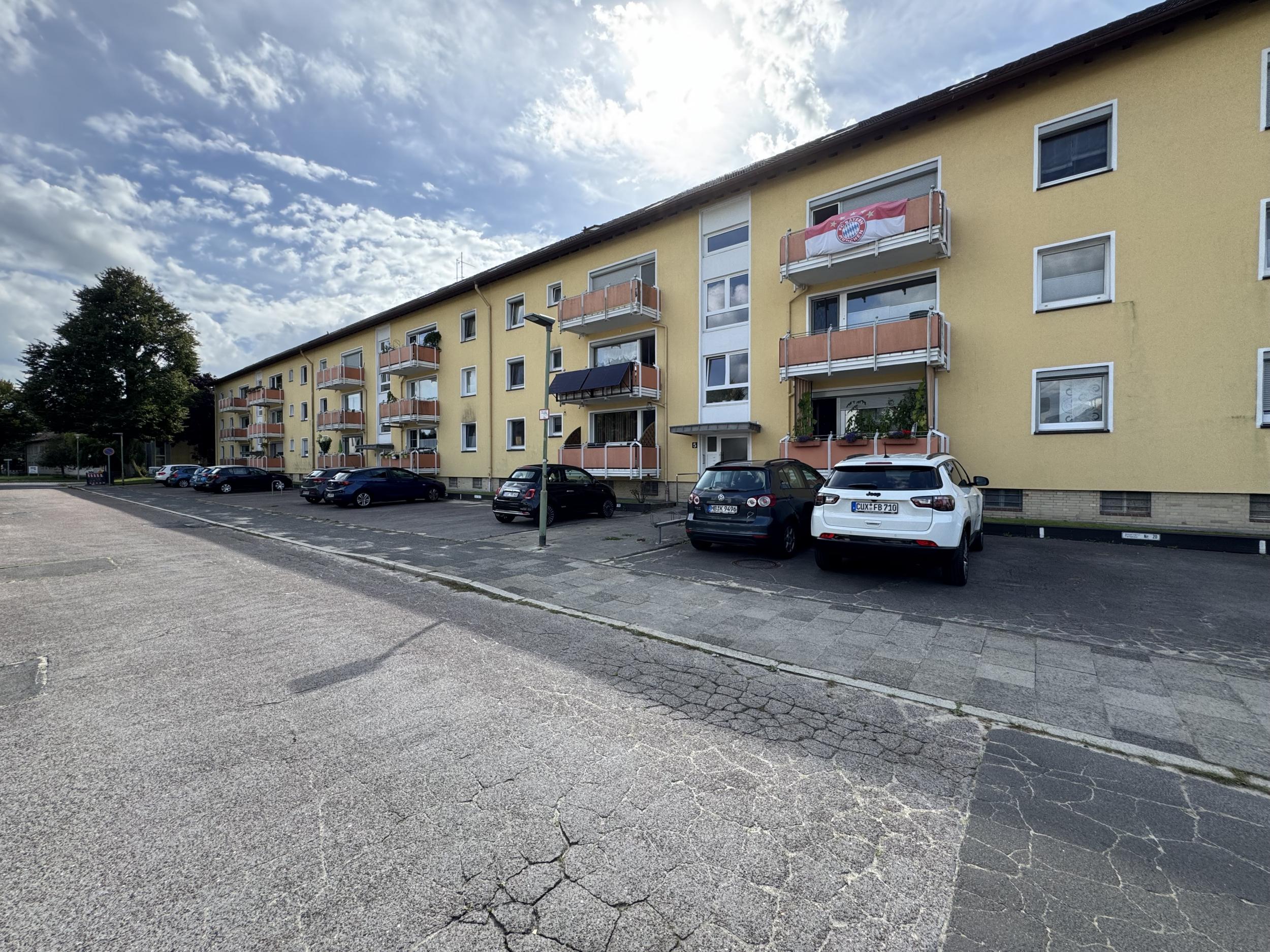 Eckernfeld - Gepflegte 3-Zimmerwohnung in Top-Lage - Außenansicht