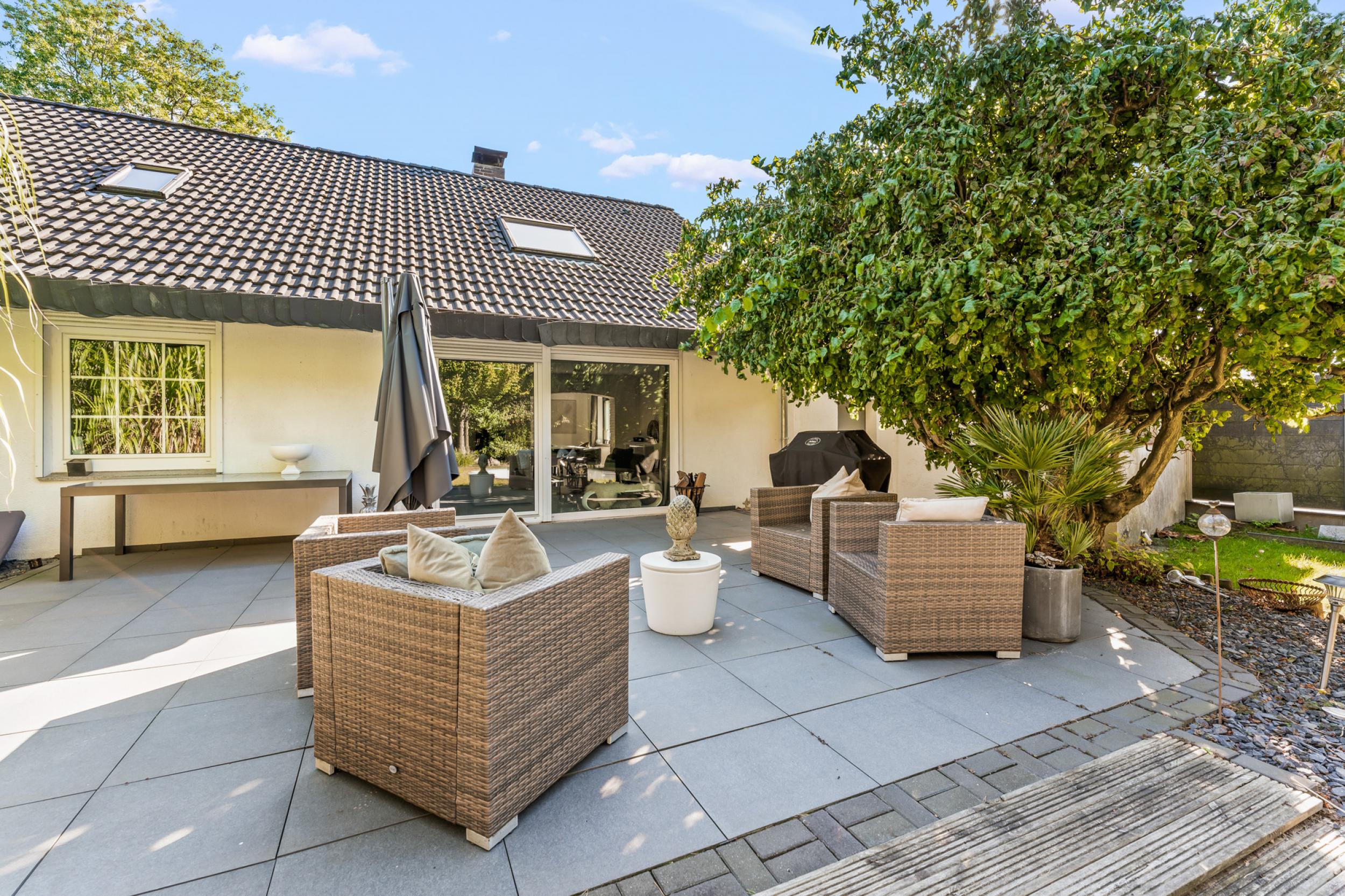 Leherheide - Modernes Einfamilienhaus in begehrter Lage - Terrasse