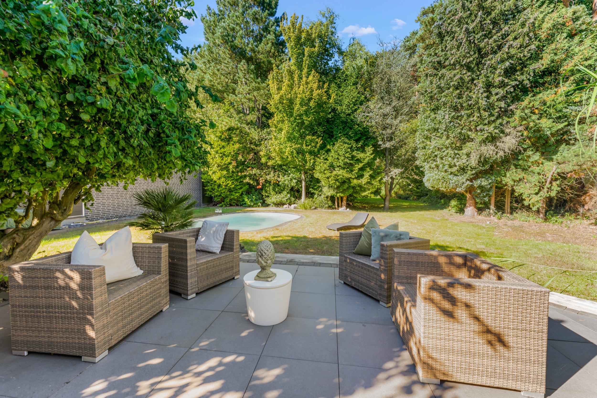 Leherheide - Modernes Einfamilienhaus in begehrter Lage - Terrasse
