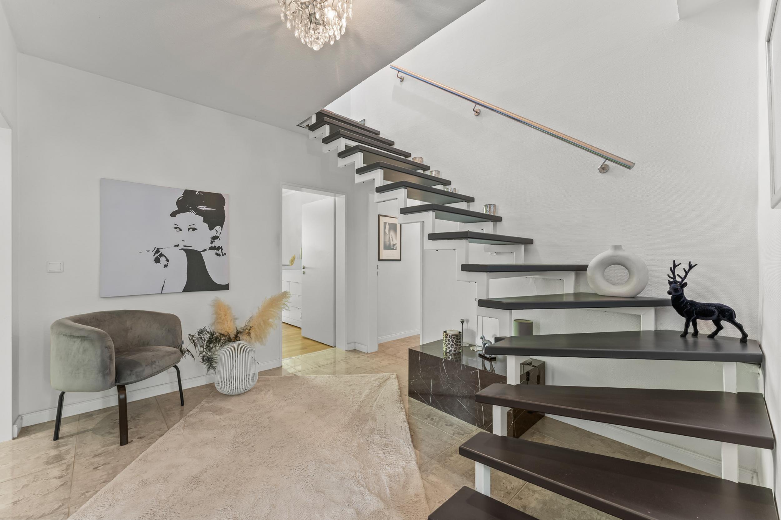 Leherheide - Modernes Einfamilienhaus in begehrter Lage - Flur