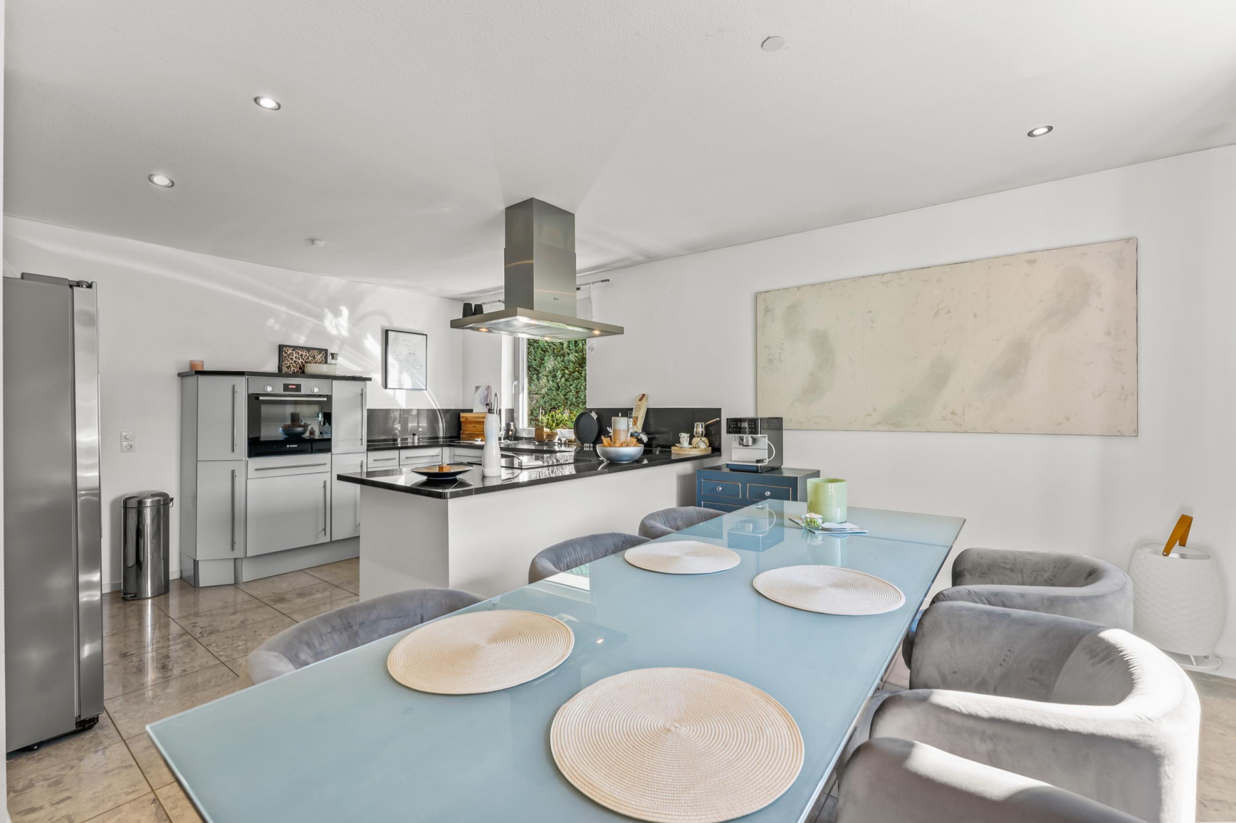 Leherheide - Modernes Einfamilienhaus in begehrter Lage - Essbereich