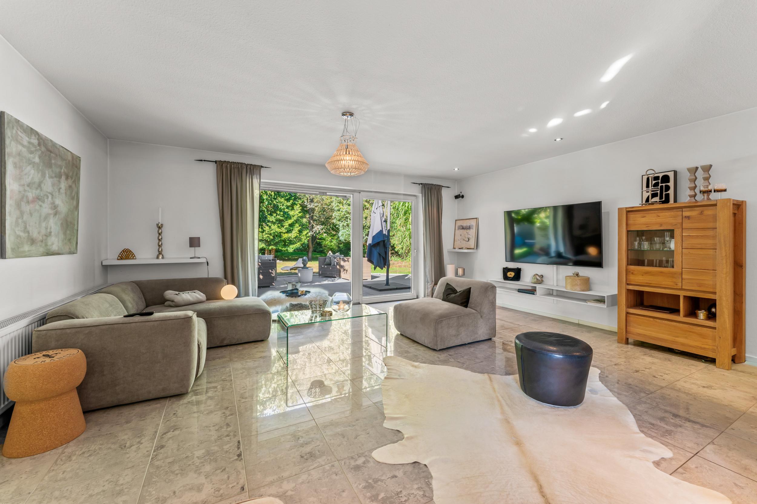 Leherheide - Modernes Einfamilienhaus in begehrter Lage - Wohnbereich