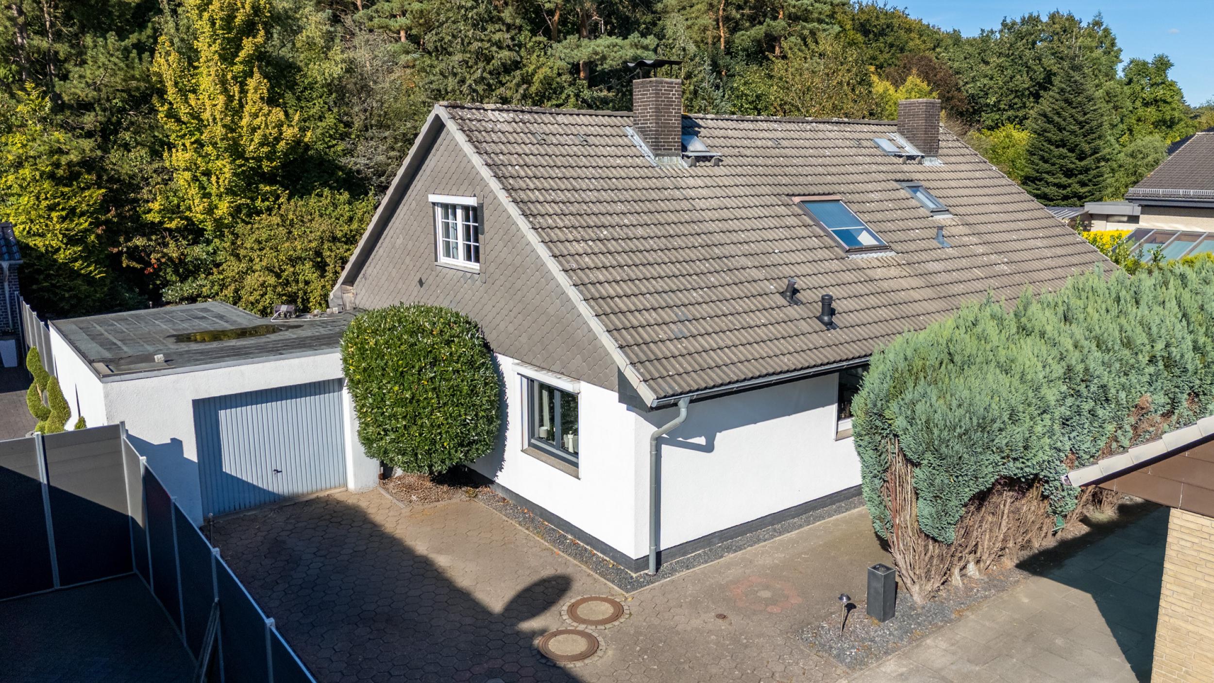 Leherheide - Modernes Einfamilienhaus in begehrter Lage - Frontansicht