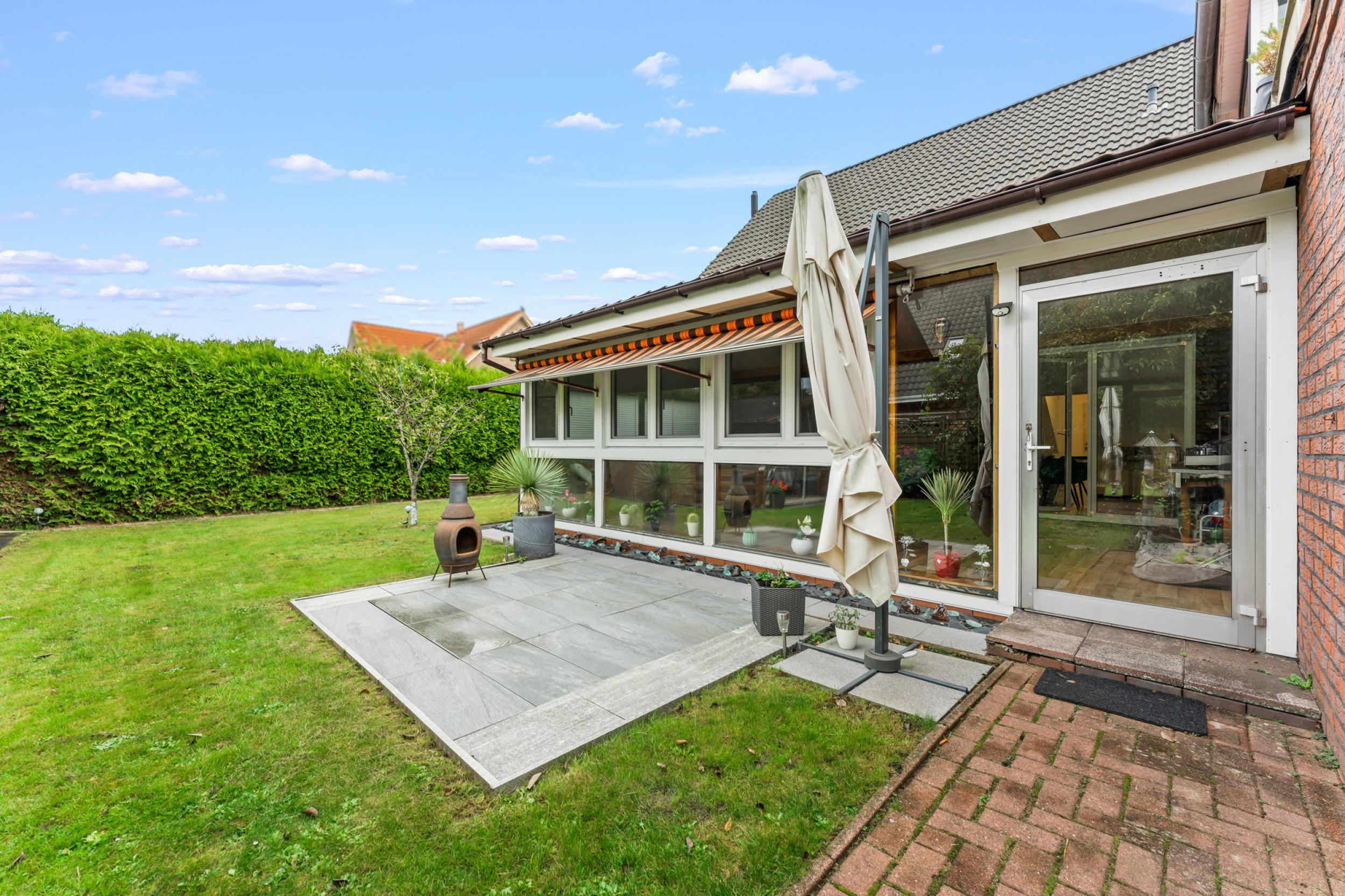 Surheide - Ein- bis Zweifamilienhaus in attraktiver Lage - Garten