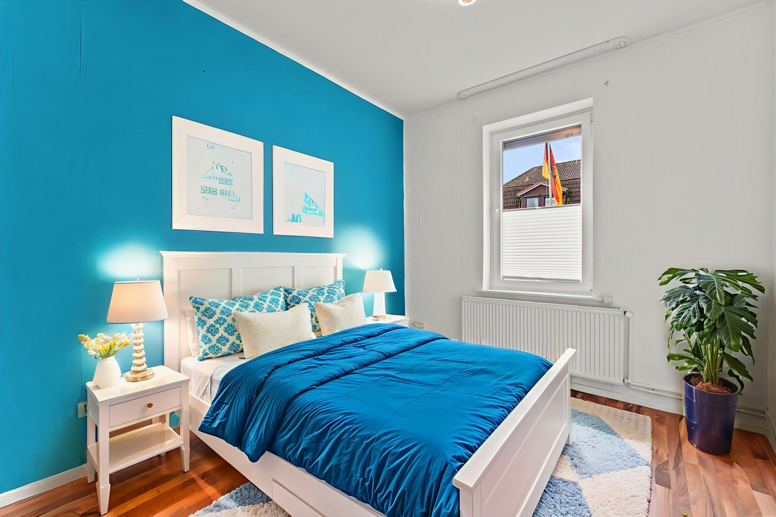 Schiffdorf - Modernisiertes Einfamilienhaus mit zusätzlichem Bauland - Kinder-/Schlafzimmer - gestagt