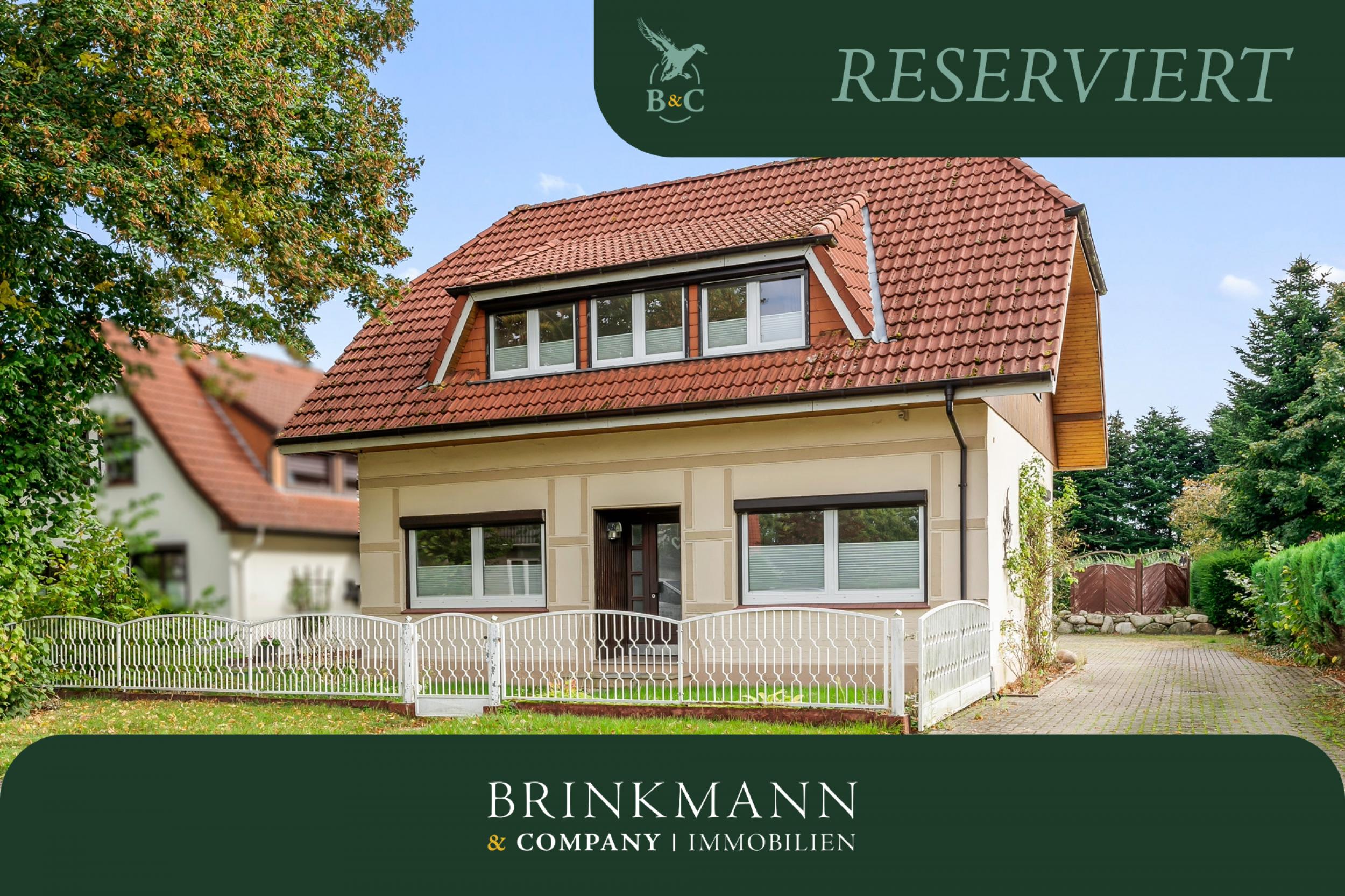 Schiffdorf - Modernisiertes Einfamilienhaus mit zusätzlichem Bauland - RES Anzeigebild