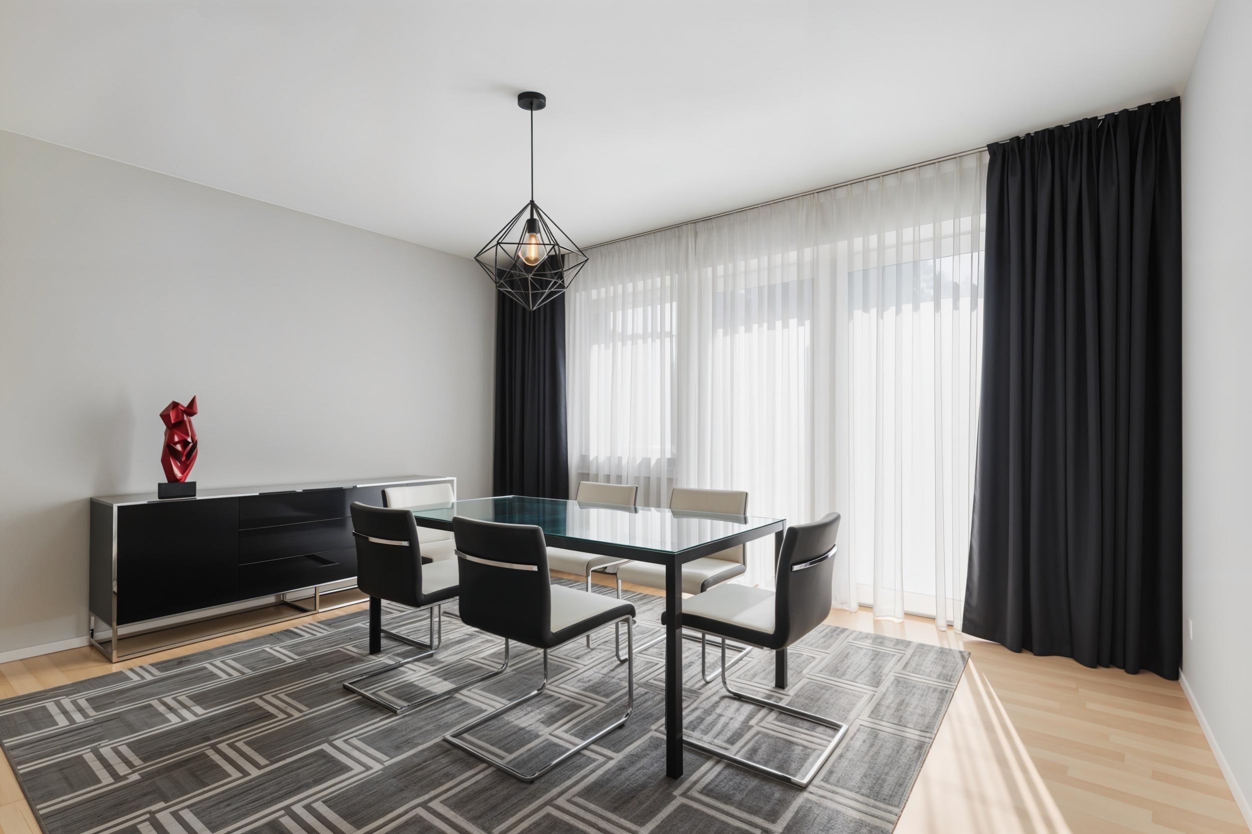 Schierholz - Solider Walmdachbungalow mit zusätzlichem Siedlungshaus - Essbereich - Bungalow - (KI generiert)