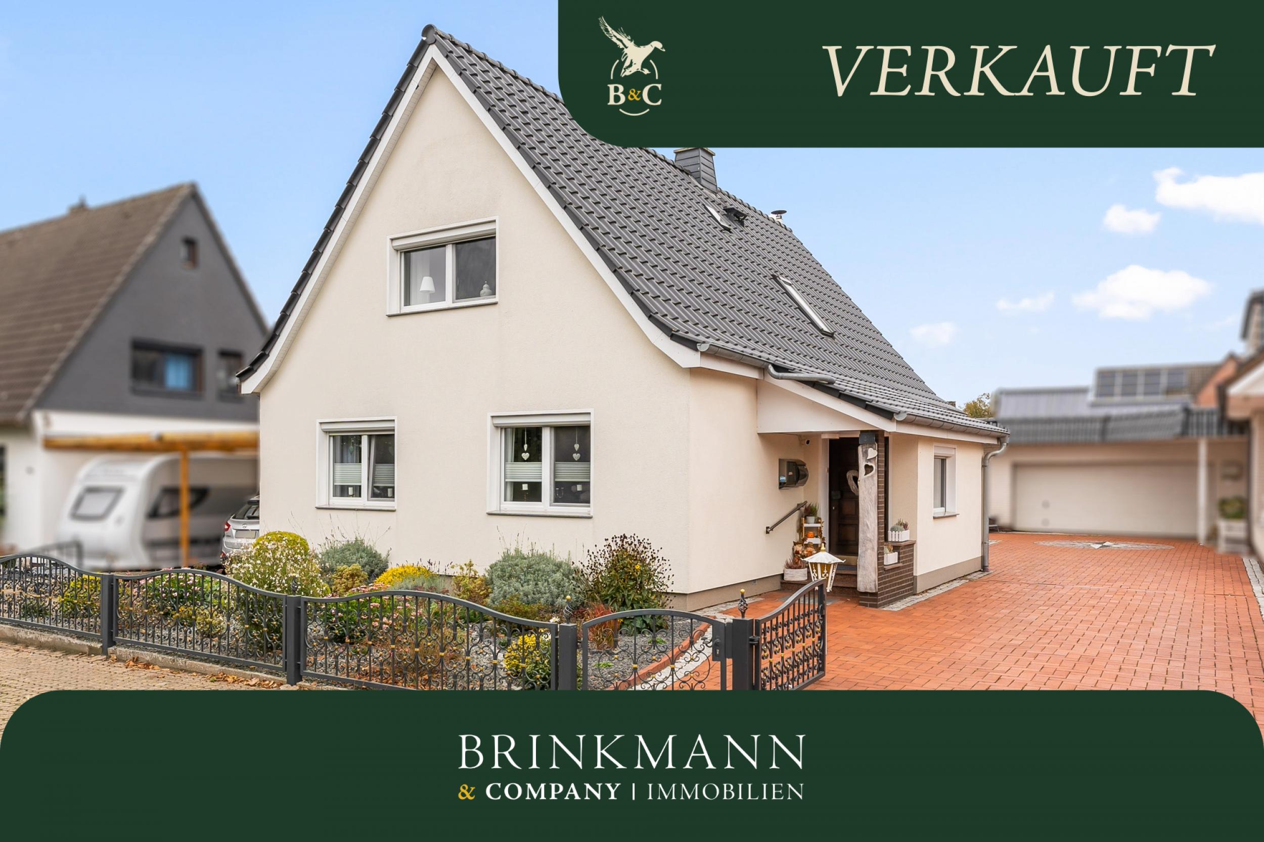 Schiffdorf-Spaden - Modernisiertes Einfamilienhaus mit Einliegerwohnung in ruhiger Lage - VER Anzeigebild