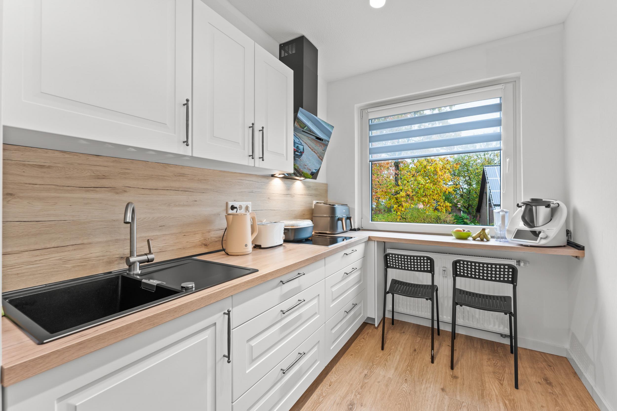 Leherheide - Modernisierte 4-Zimmer-Wohnung in Top-Lage - Küche