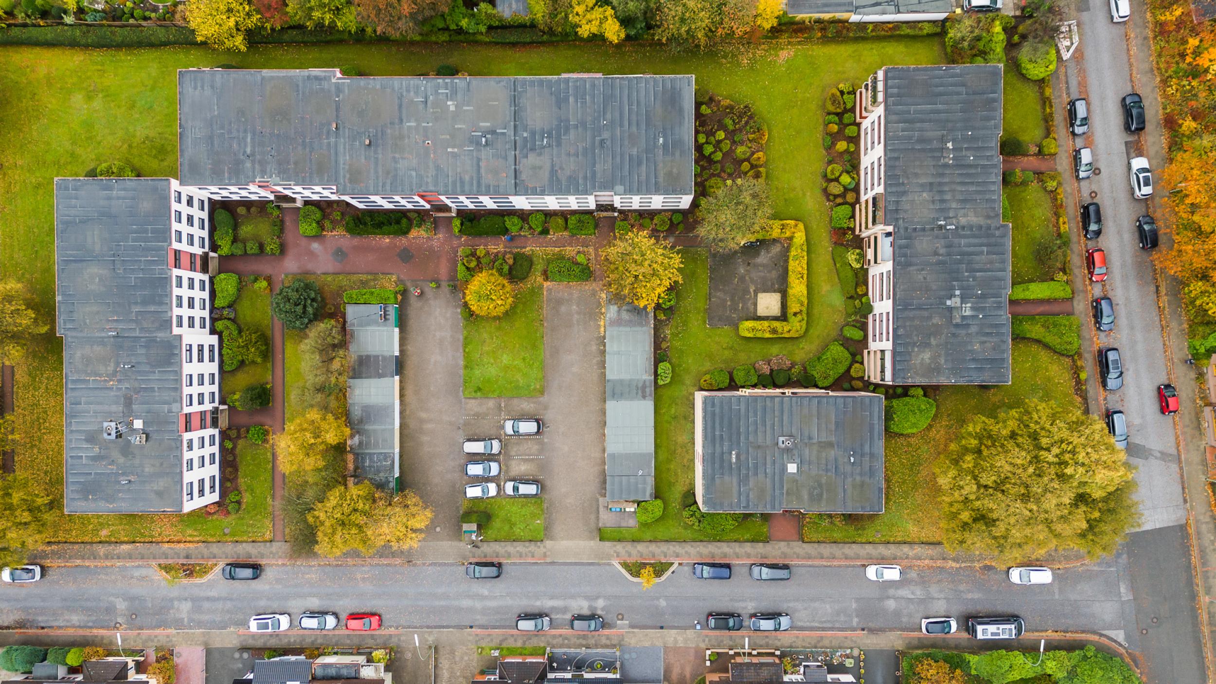 Leherheide - Modernisierte 4-Zimmer-Wohnung in Top-Lage - Übersicht
