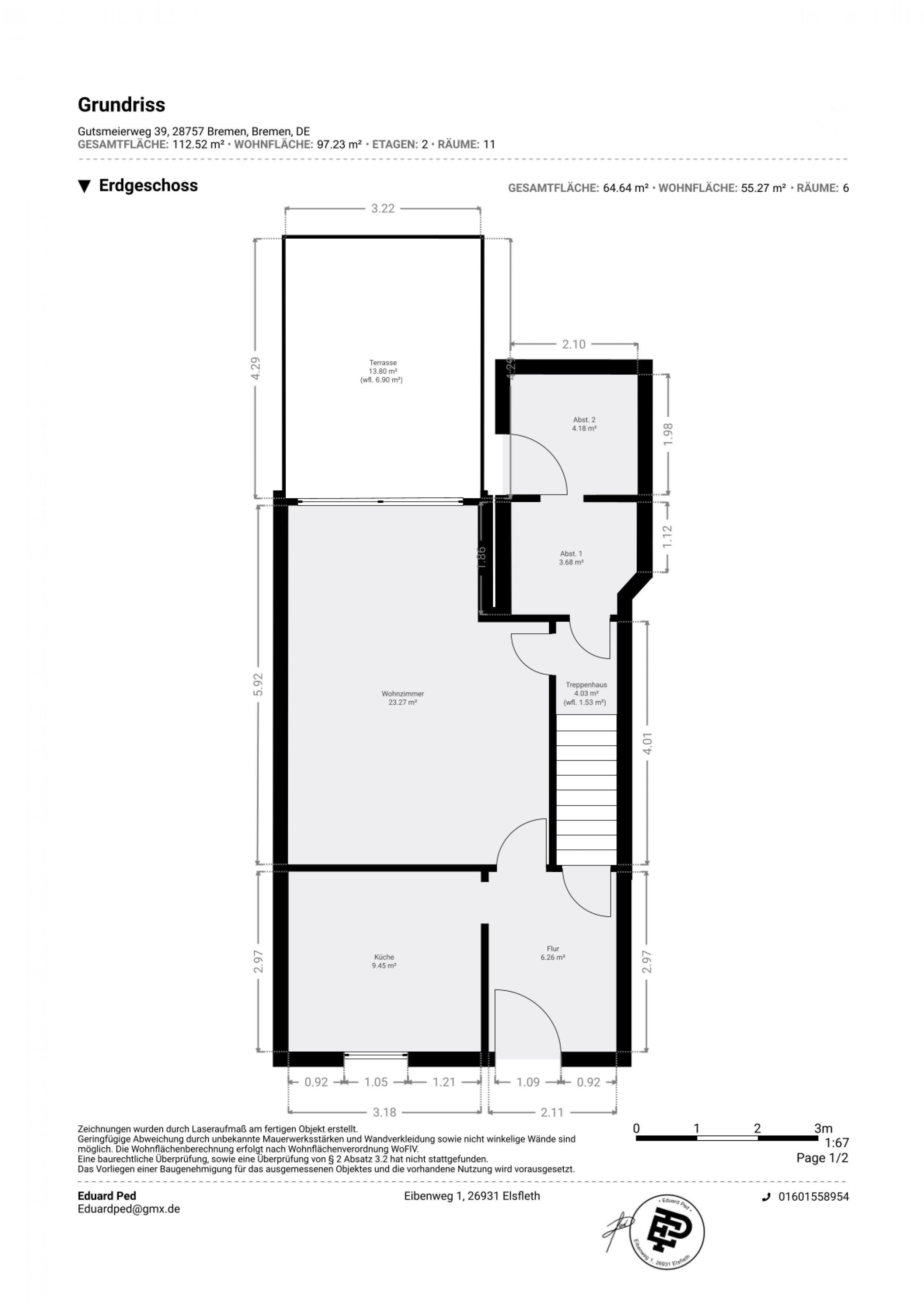 Schönebeck - Solides Reihenmittelhaus in ruhiger Lage mit viel Potenzial - 0001