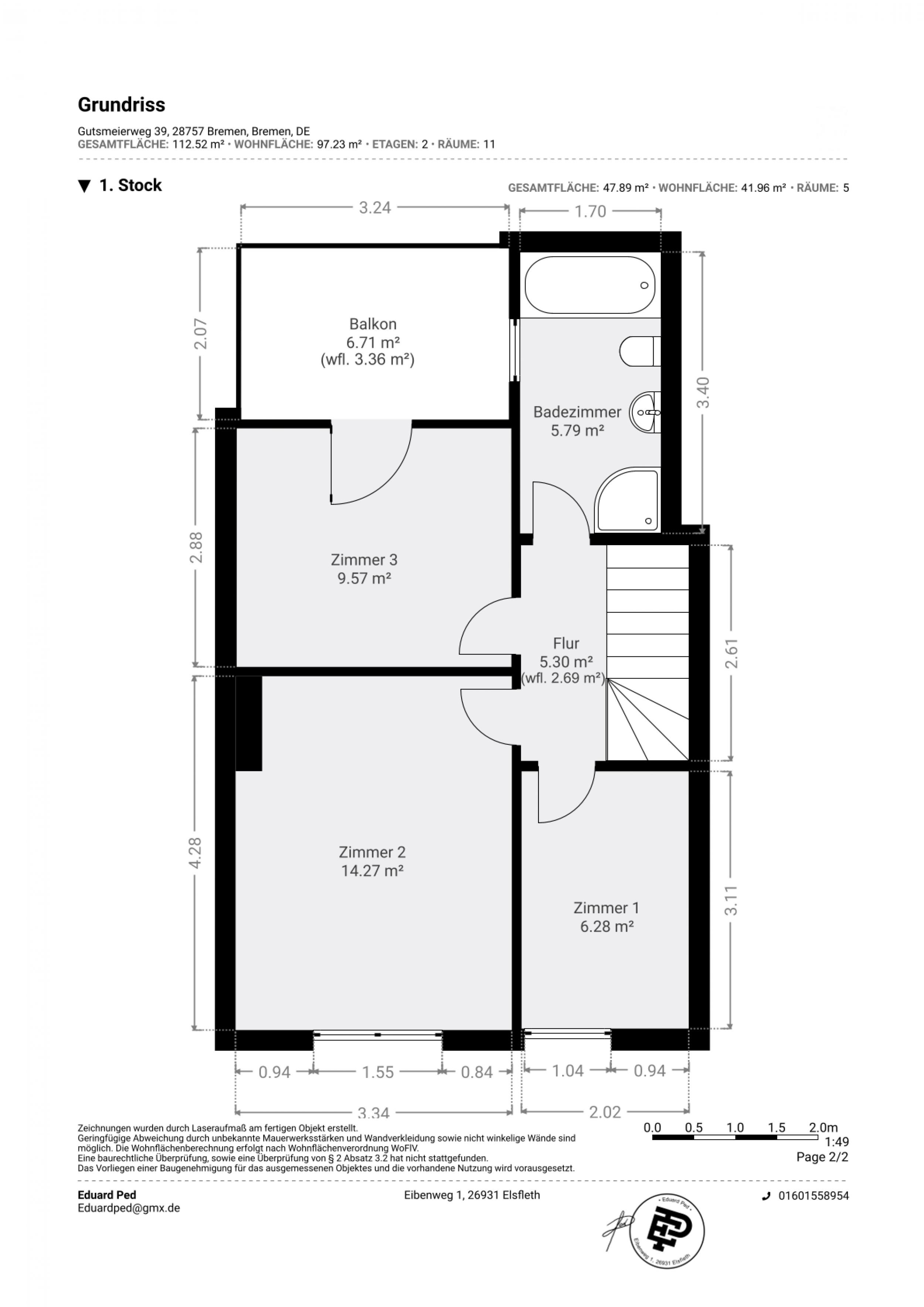Schönebeck - Solides Reihenmittelhaus in ruhiger Lage mit viel Potenzial - 0002