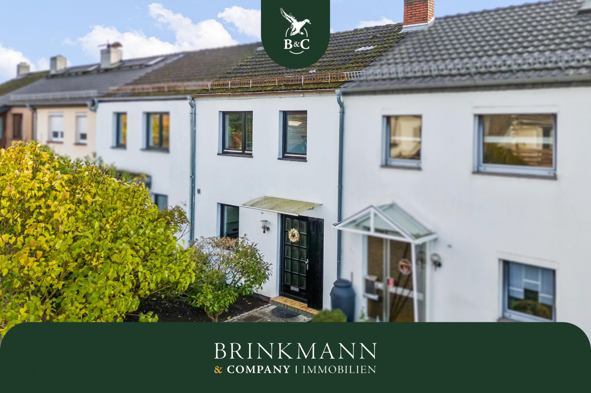 Schönebeck - Solides Reihenmittelhaus in ruhiger Lage mit viel Potenzial - Anzeigebild