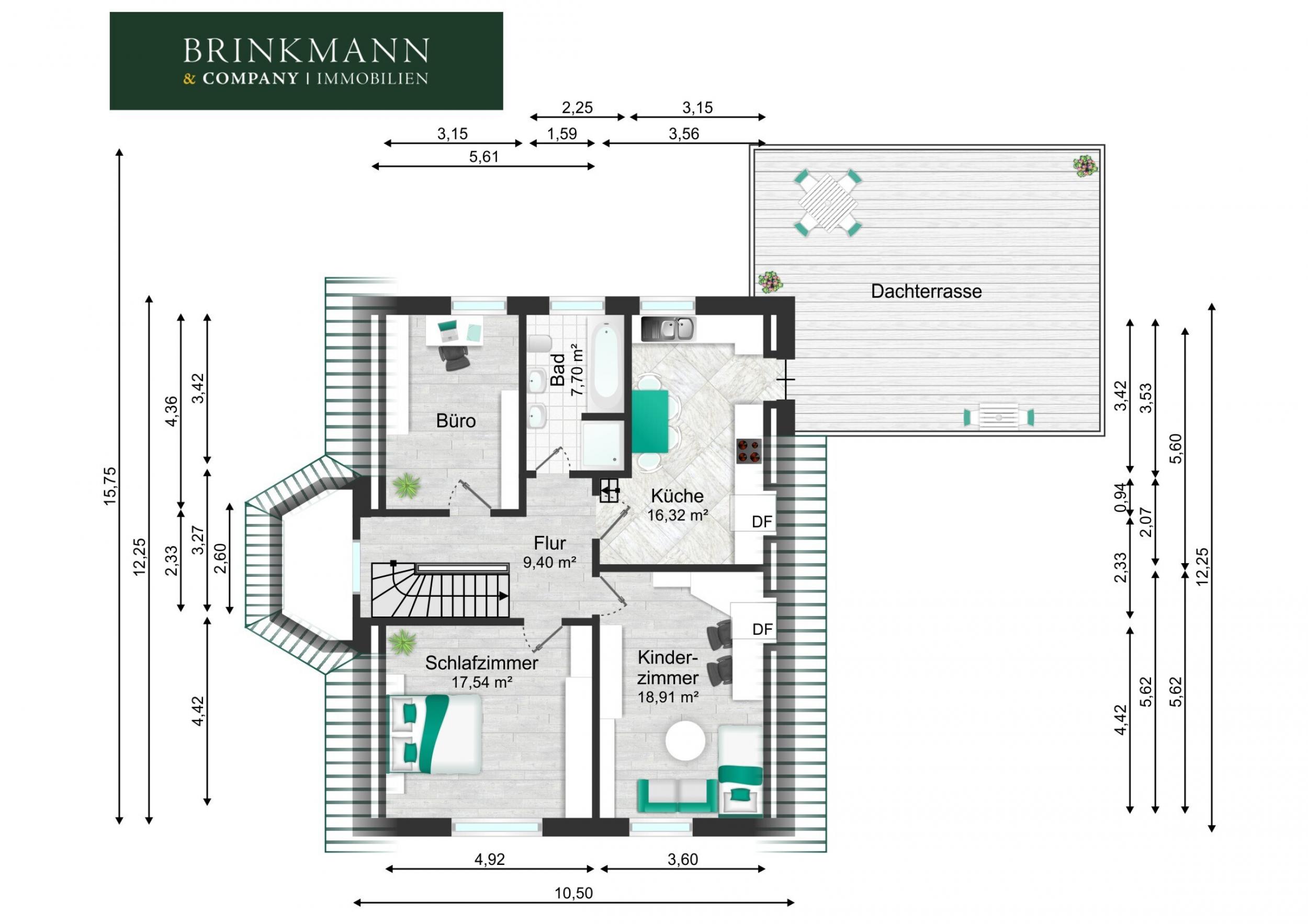 Surheide - Zweifamilienhaus als Mehrgenerationshaus oder Kapitalanlage - Grundriss_EG bearbeitet