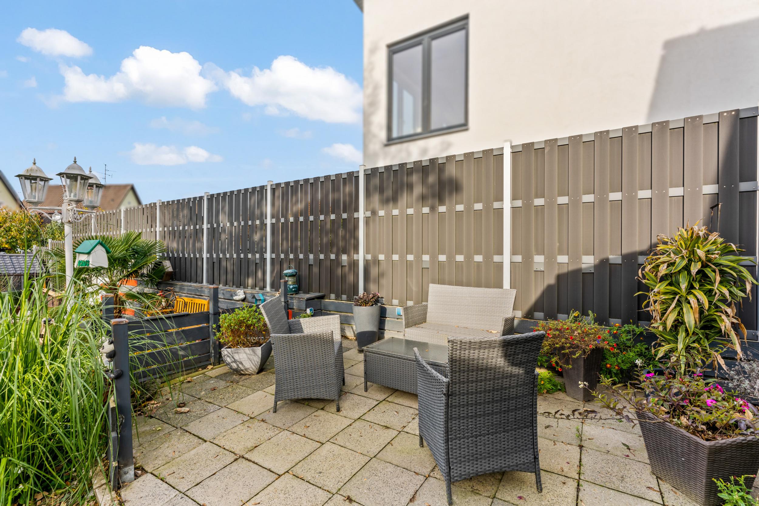Eckernfeld - Modernisiertes Einfamilienhaus in beliebter Lage - Terrasse