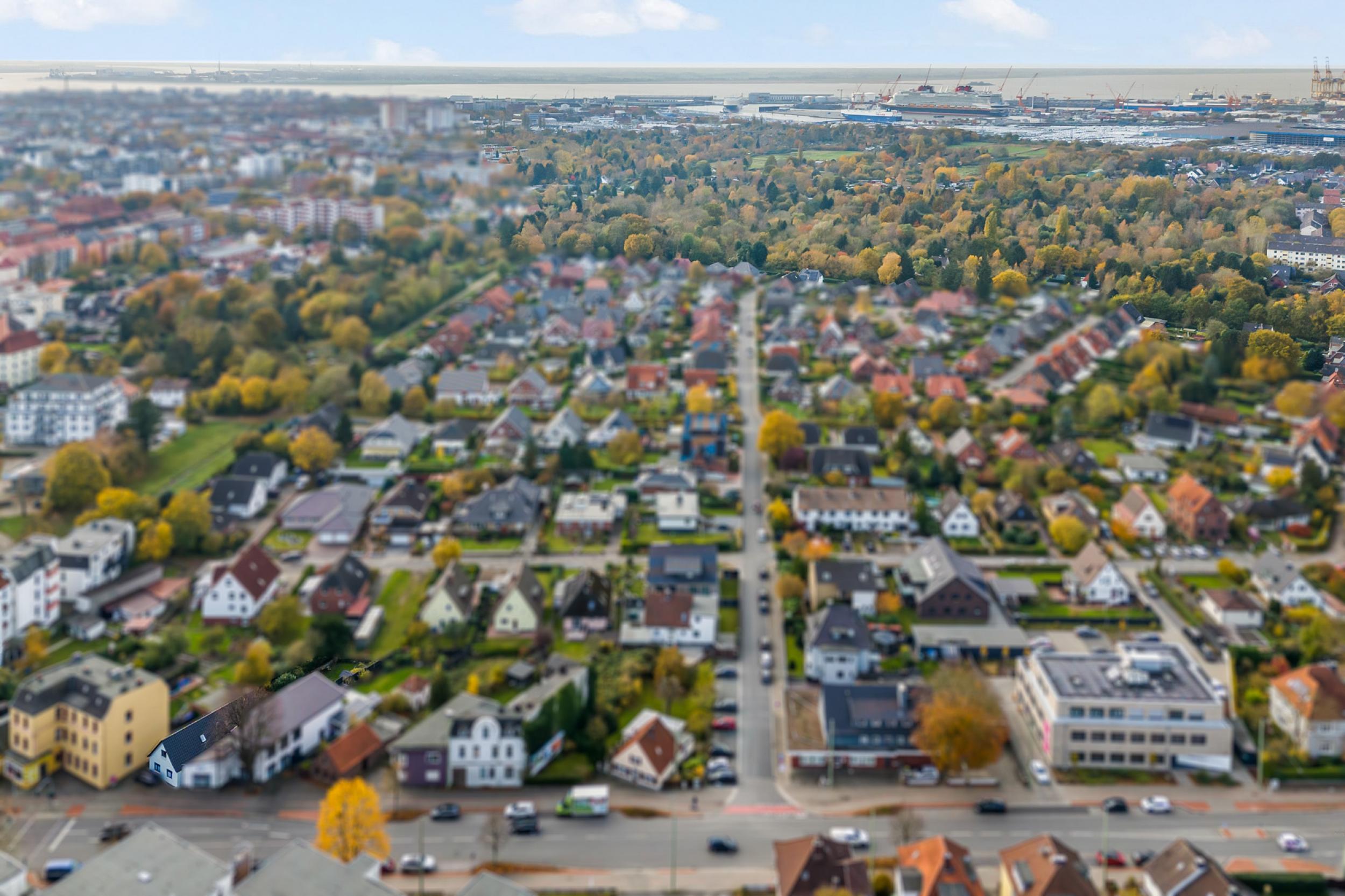 Eckernfeld - Modernisiertes Einfamilienhaus in beliebter Lage - Umgebung