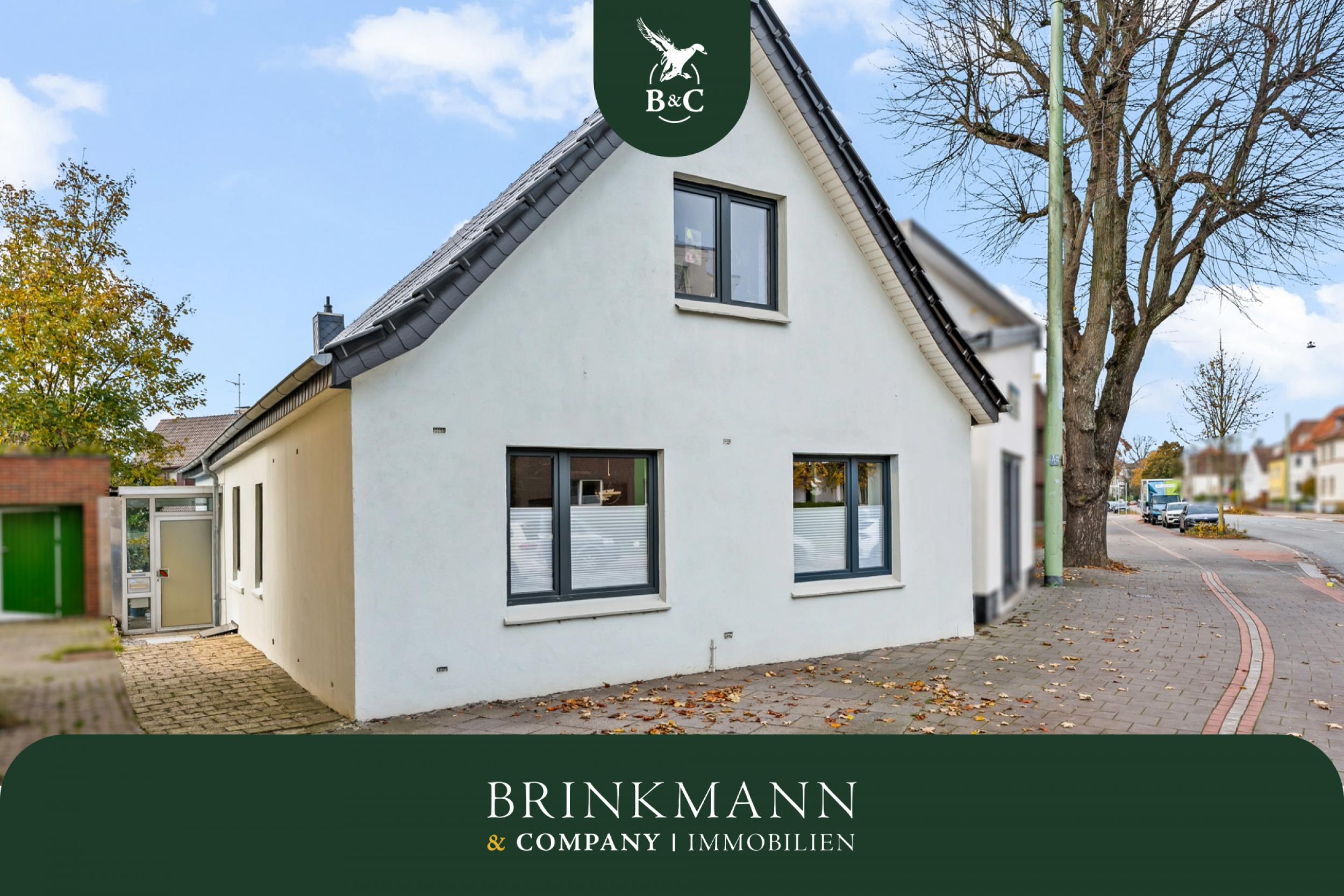 Eckernfeld - Modernisiertes Einfamilienhaus in beliebter Lage - Anzeigebild