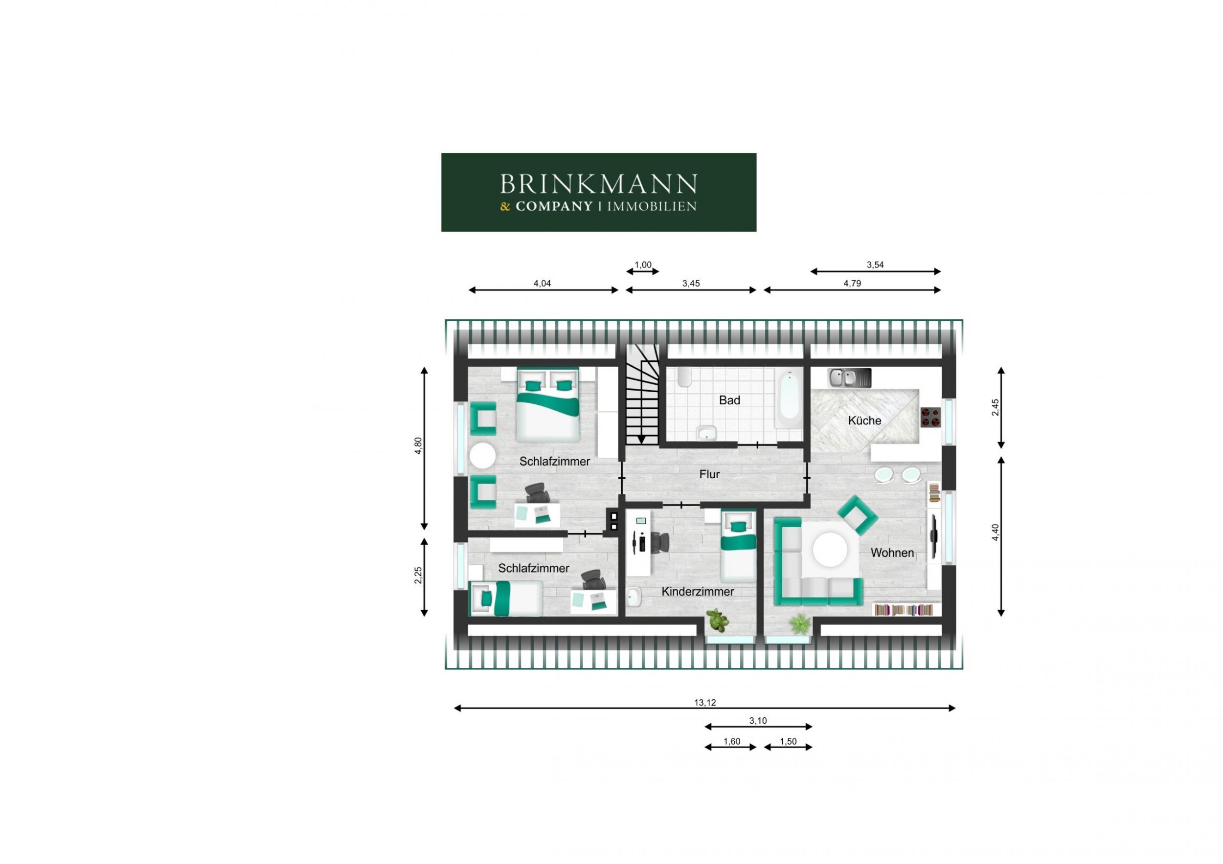 Otterndorf - Ein- bis Zweifamilienhaus in der Nähe der Elbemündung - Erdgeschoss