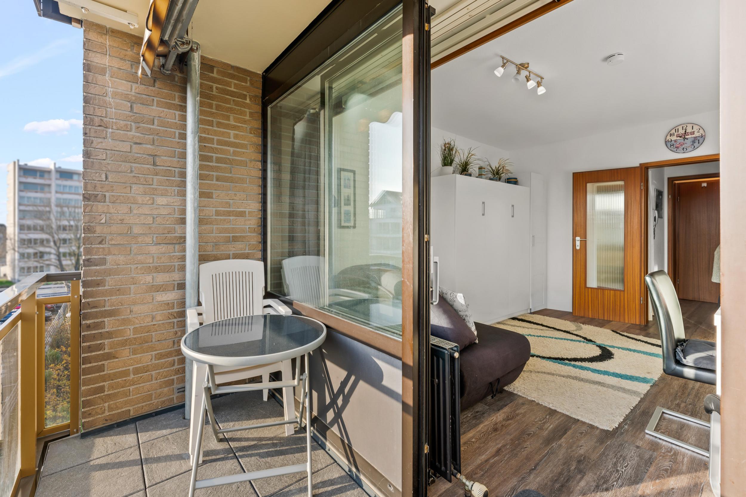 Döse - Rentable Ferienwohnung in direkter Nähe zum Strand - Balkon