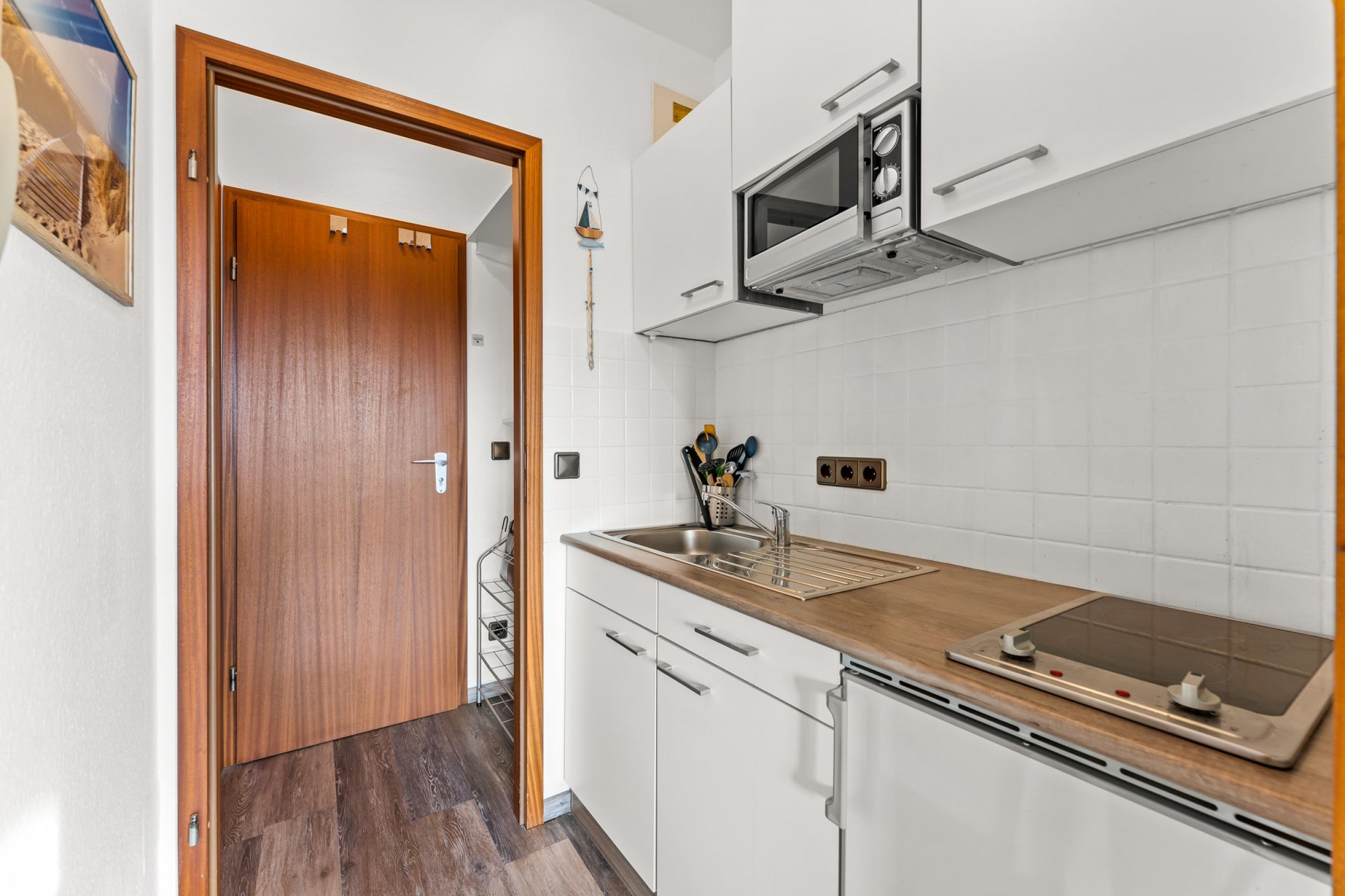 Döse - Rentable Ferienwohnung in direkter Nähe zum Strand - Küche