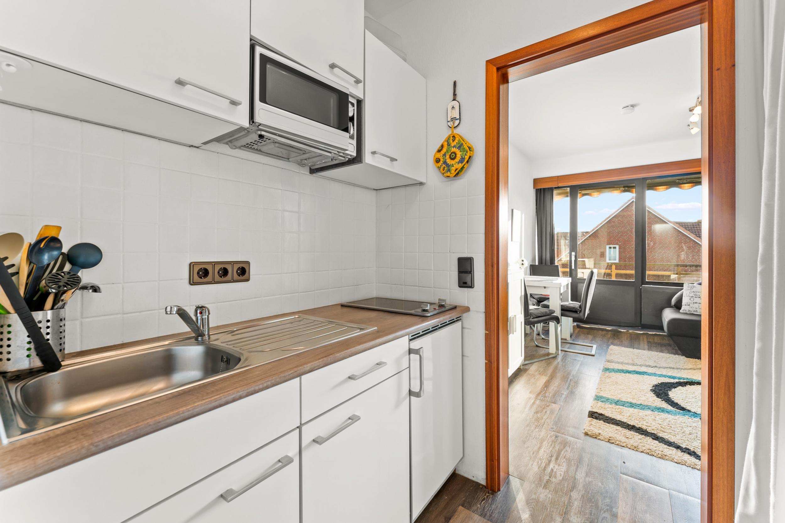 Döse - Rentable Ferienwohnung in direkter Nähe zum Strand - Küche