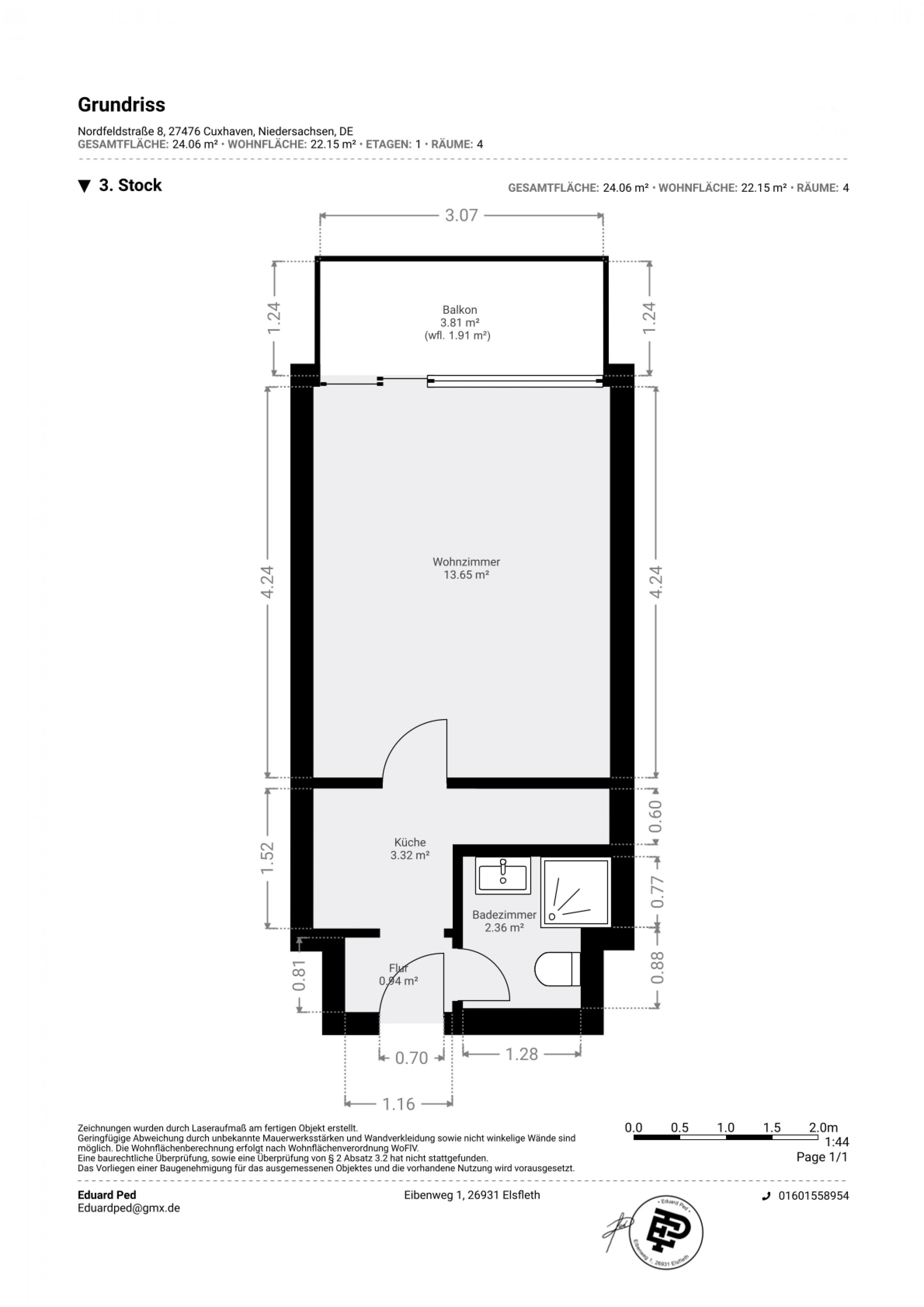Döse - Rentable Ferienwohnung in direkter Nähe zum Strand - Grundriss-Nordfeldstraße-8-Cuxhaven