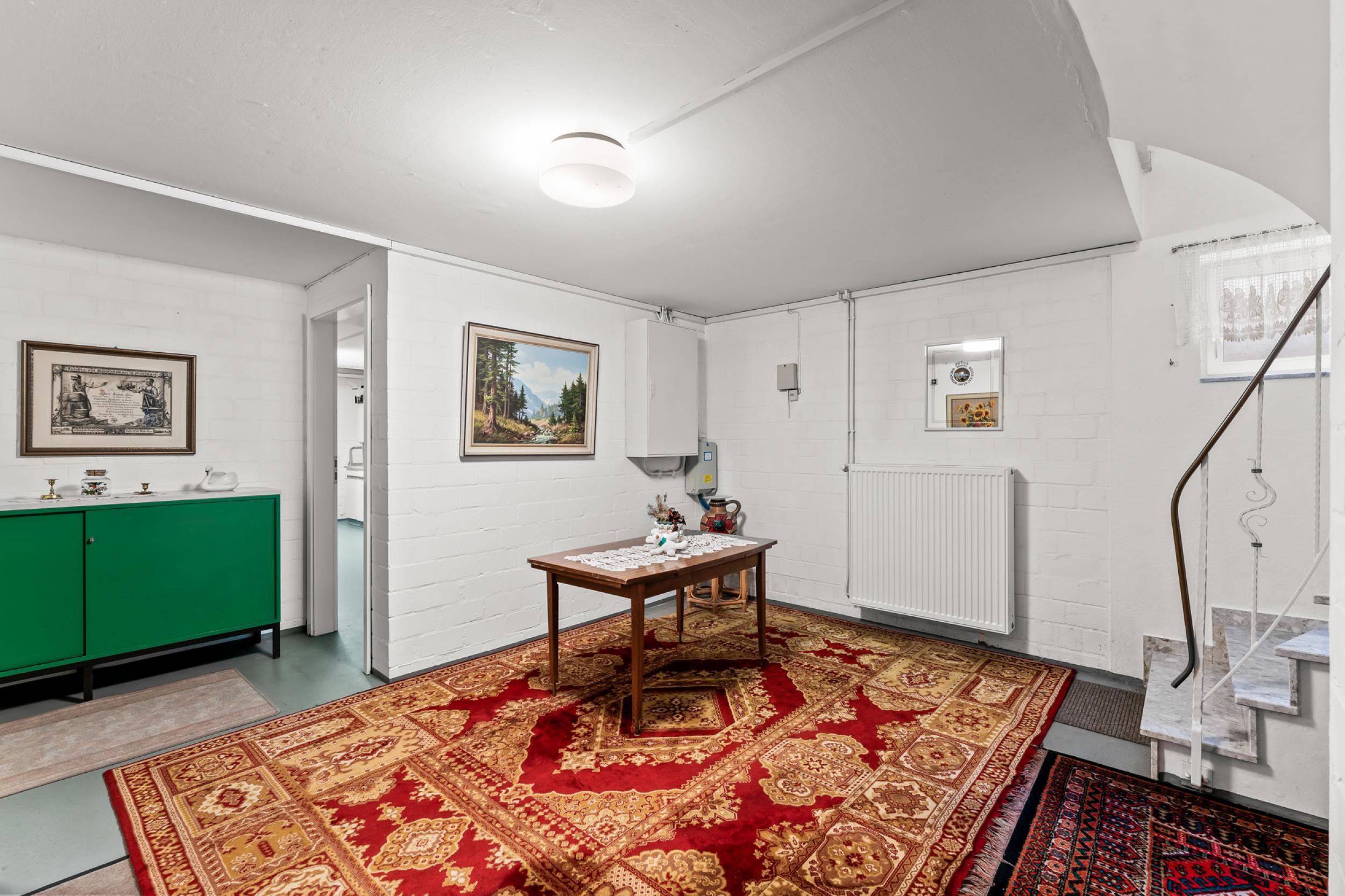 Bokel - Repräsentativer Winkelbungalow in ruhiger Wohnlage – ein Zuhause zum Wohlfühlen - Keller