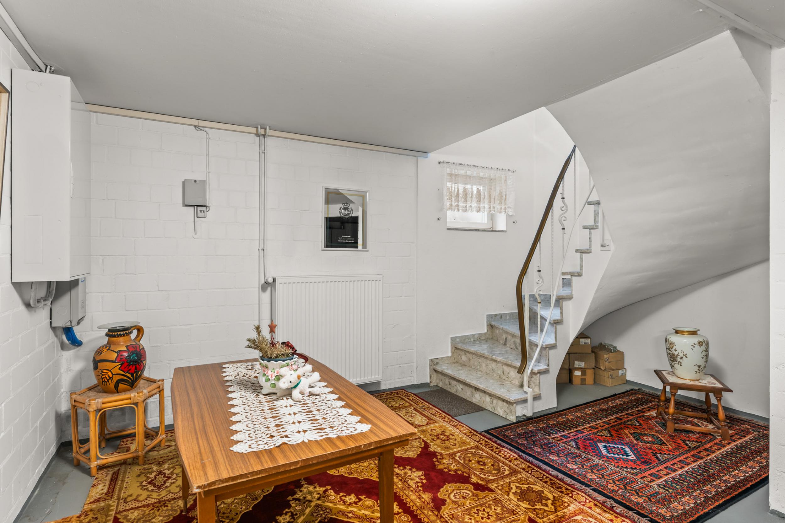 Bokel - Repräsentativer Winkelbungalow in ruhiger Wohnlage – ein Zuhause zum Wohlfühlen - Keller