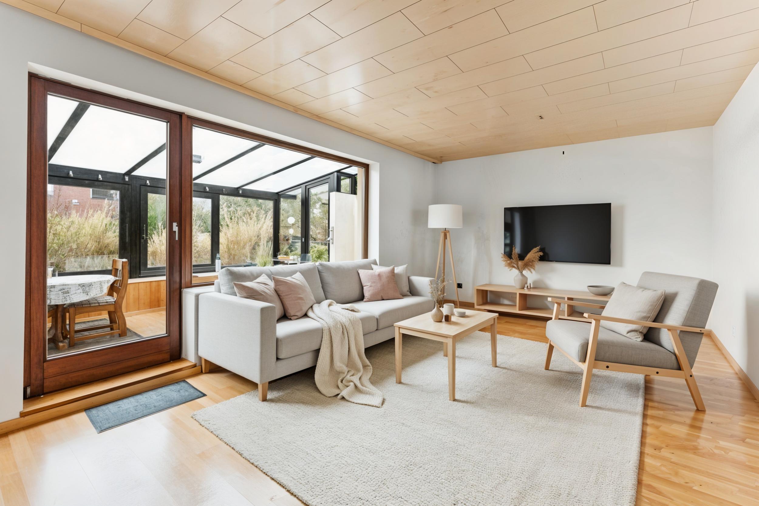 Burglesum - Familienfreundliches Reihenendhaus in bevorzugter Lage - Wohnbereich - (KI generiert)