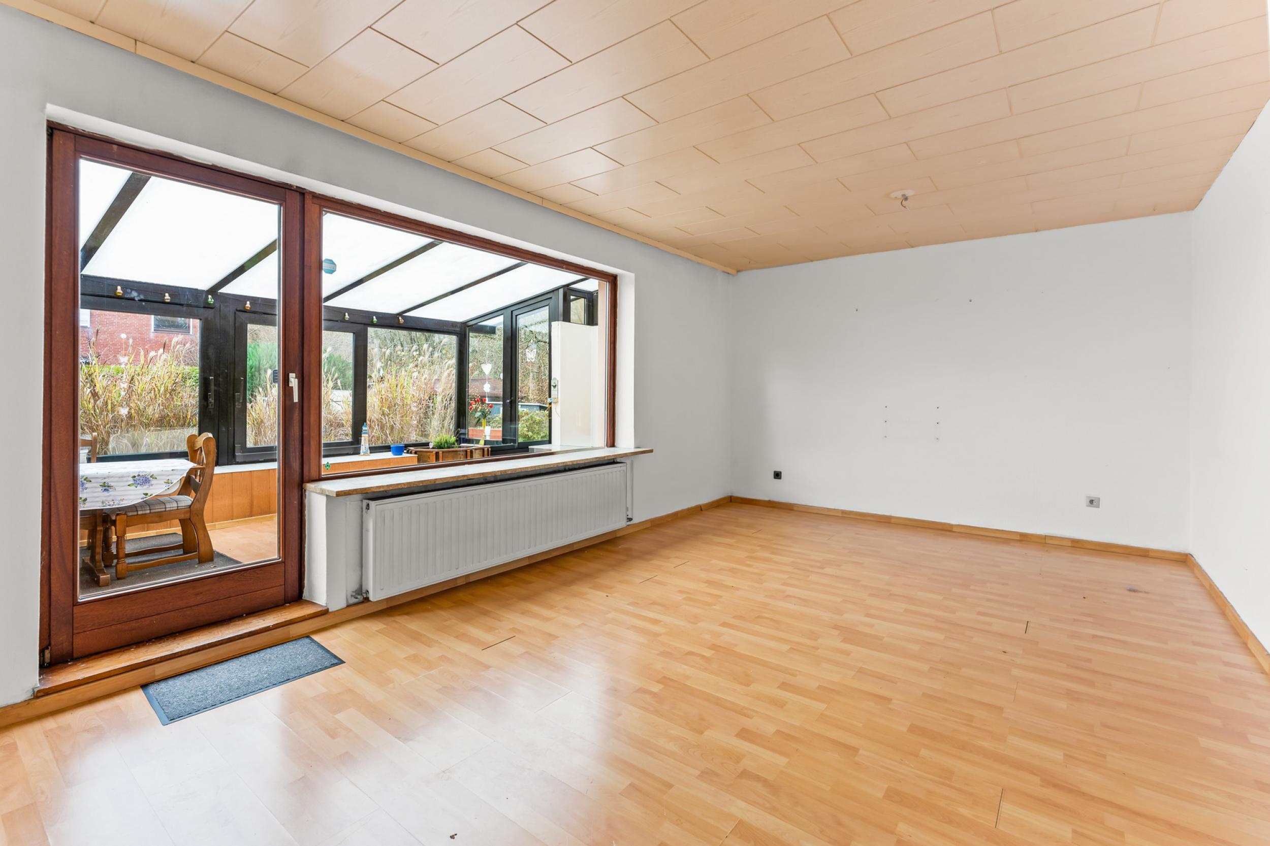 Burglesum - Familienfreundliches Reihenendhaus in bevorzugter Lage - Wohnbereich