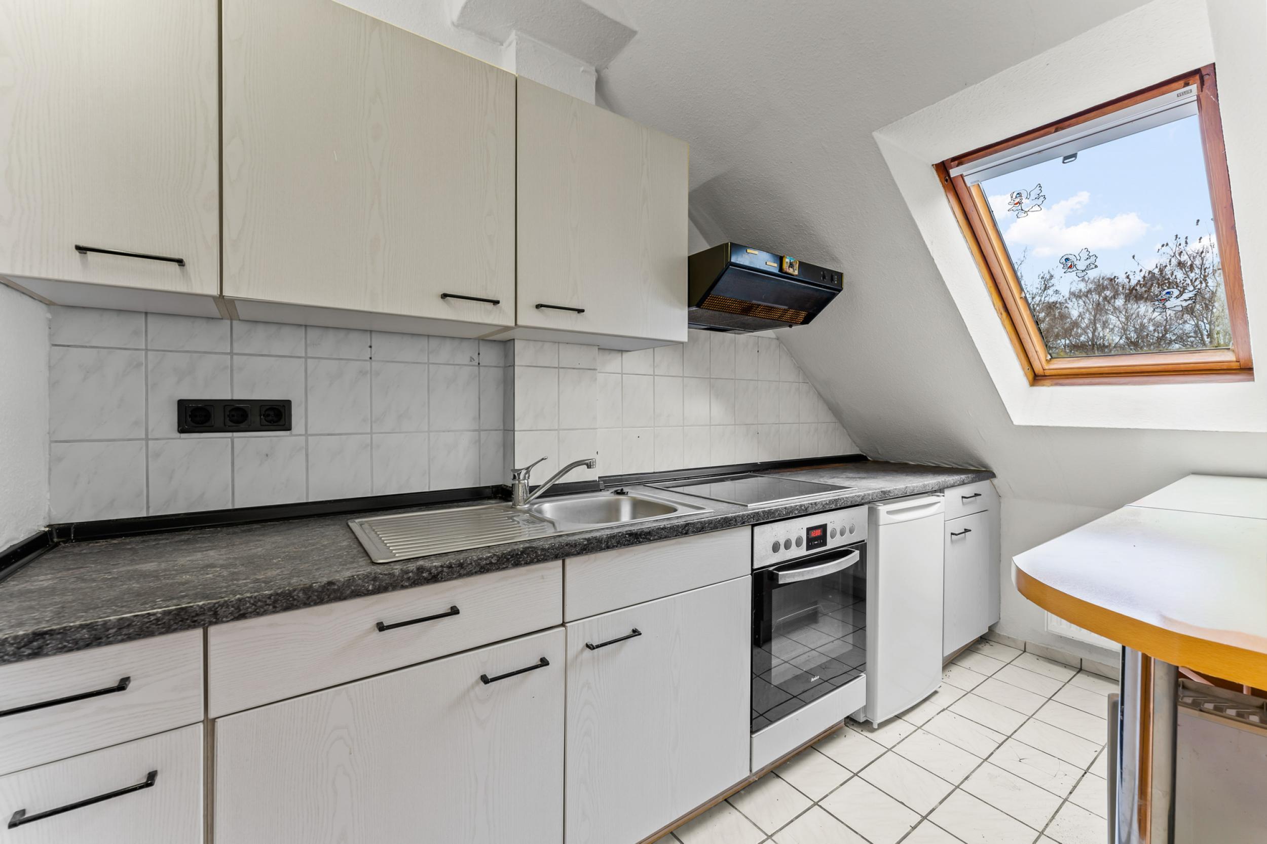 Burglesum - Familienfreundliches Reihenendhaus in bevorzugter Lage - Küche Dachgeschoss