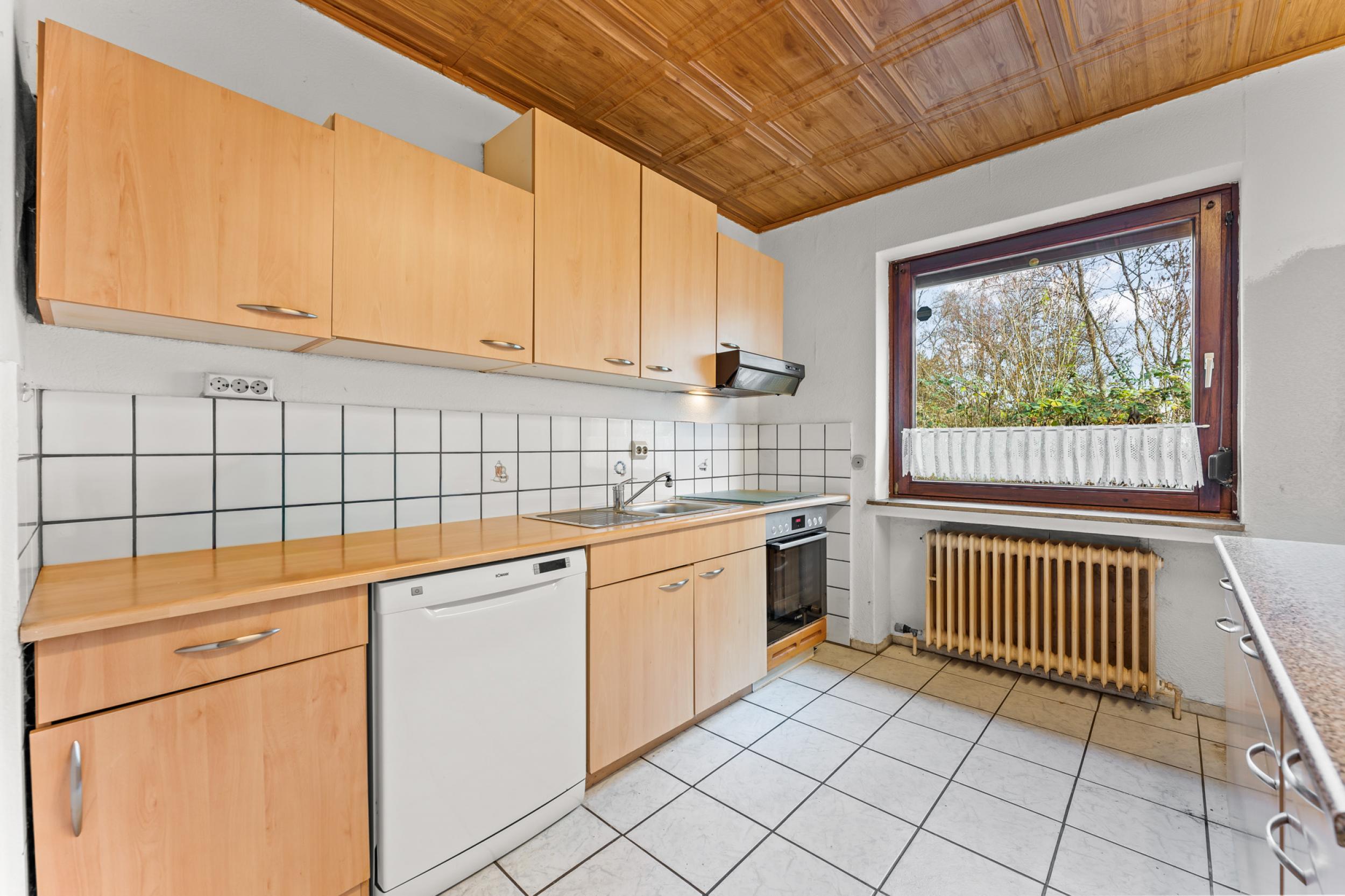 Burglesum - Familienfreundliches Reihenendhaus in bevorzugter Lage - Küche Erdgeschoss