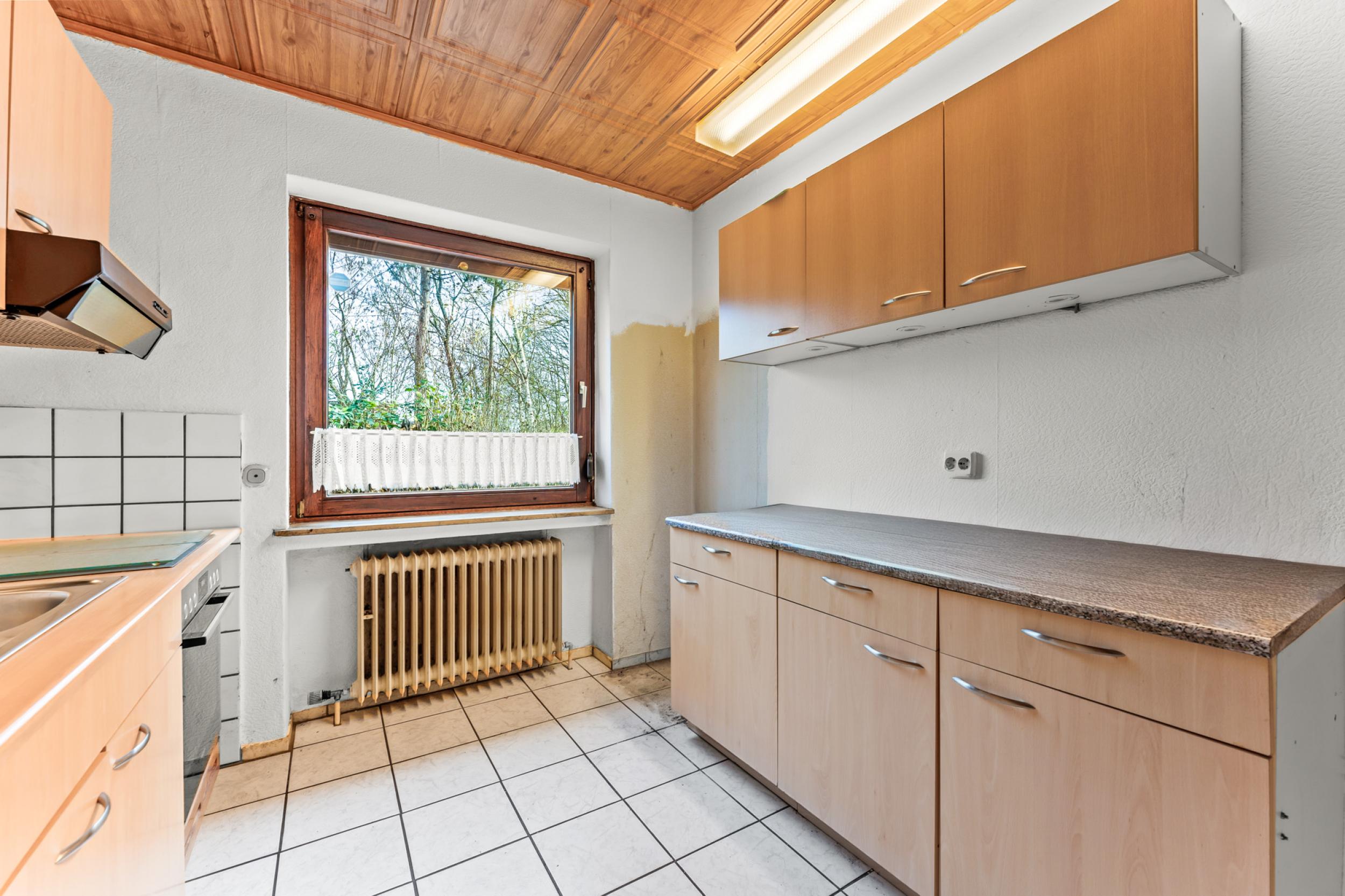 Burglesum - Familienfreundliches Reihenendhaus in bevorzugter Lage - Küche Erdgeschoss