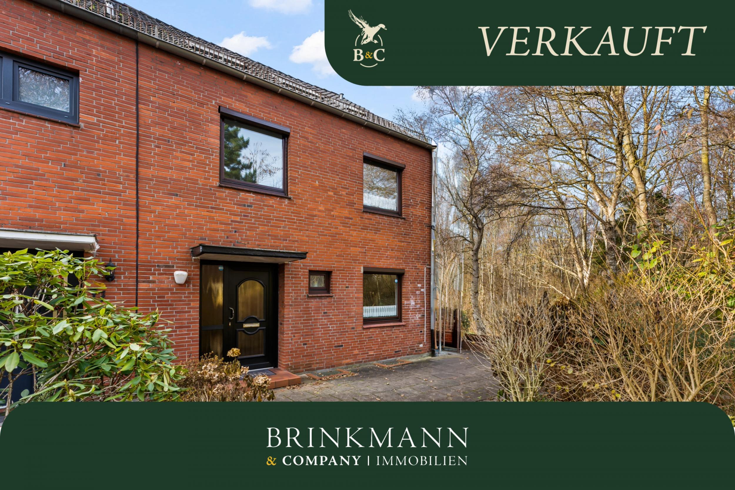 Burglesum - Familienfreundliches Reihenendhaus in bevorzugter Lage - VER Anzeigebild