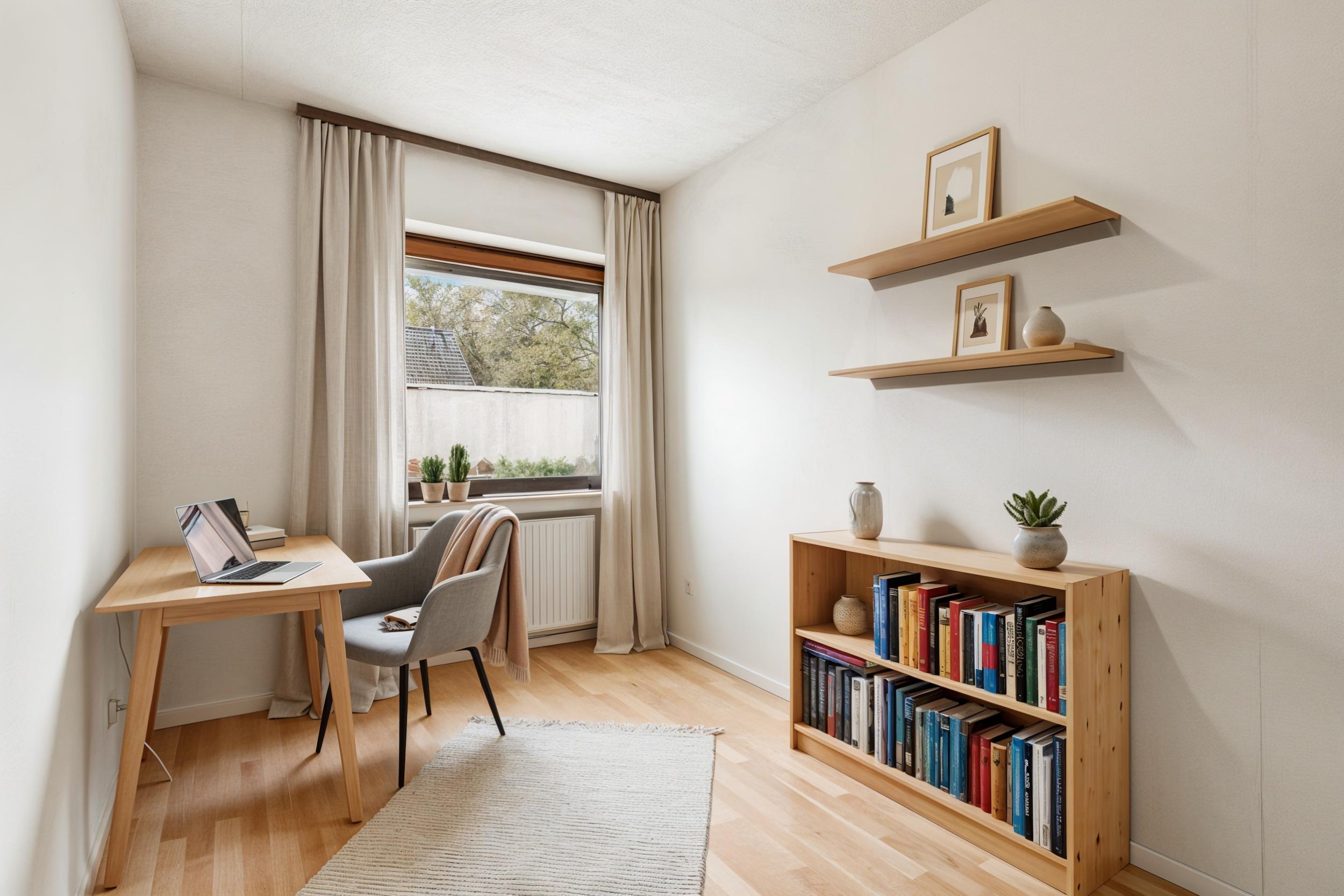 Burglesum - Familienfreundliches Reihenendhaus in bevorzugter Lage - Büro - (KI generiert)