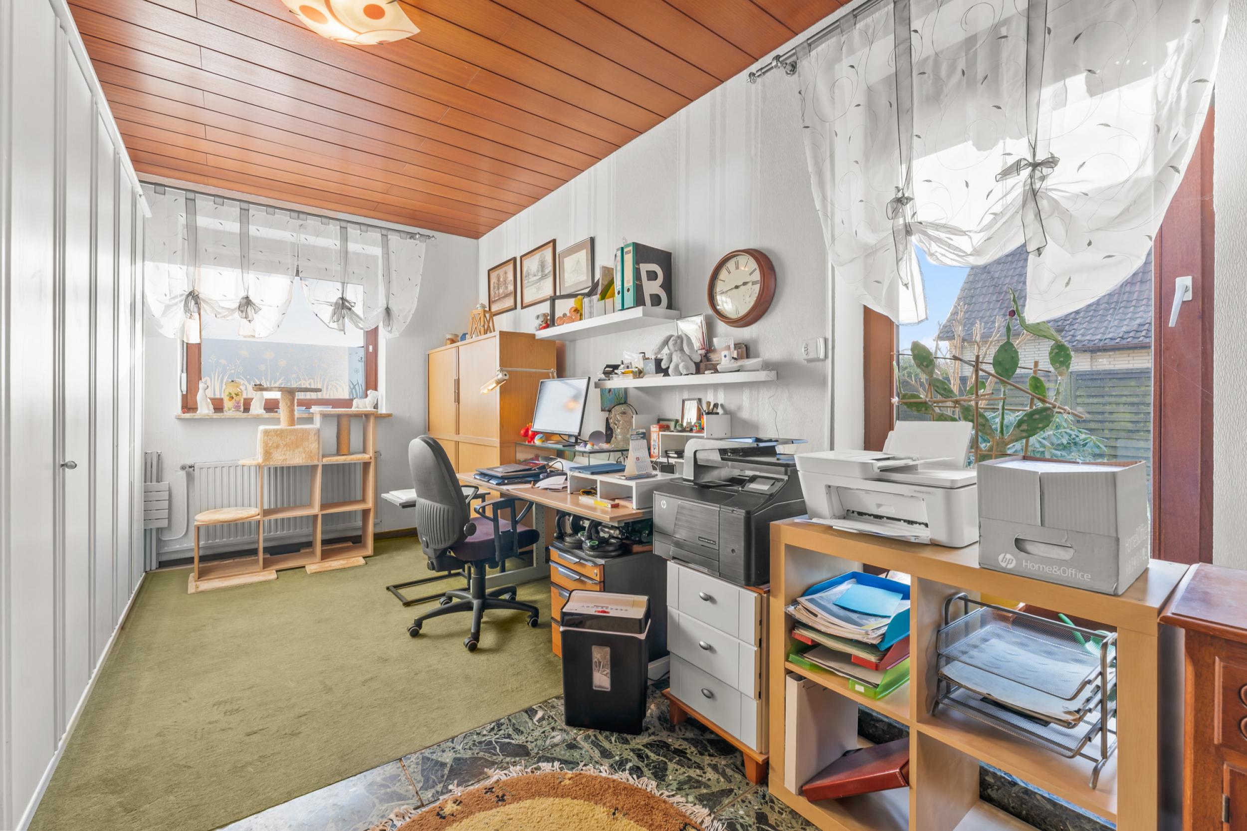 Sahlenburg - Ein- bis Zweifamilienhaus in attraktiver Lage - Arbeitszimmer