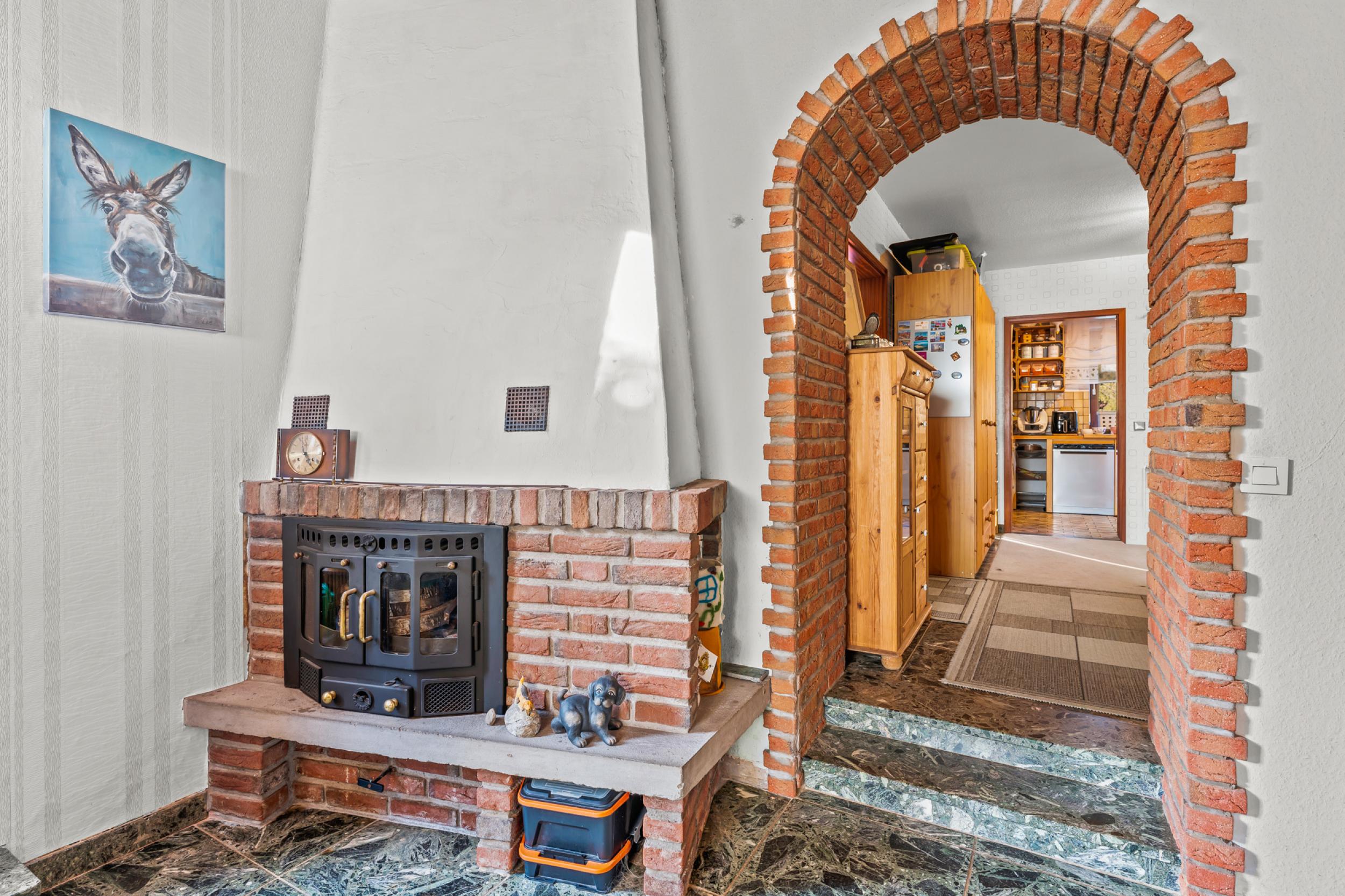 Sahlenburg - Ein- bis Zweifamilienhaus in attraktiver Lage - Kamin-/Arbeitszimmer