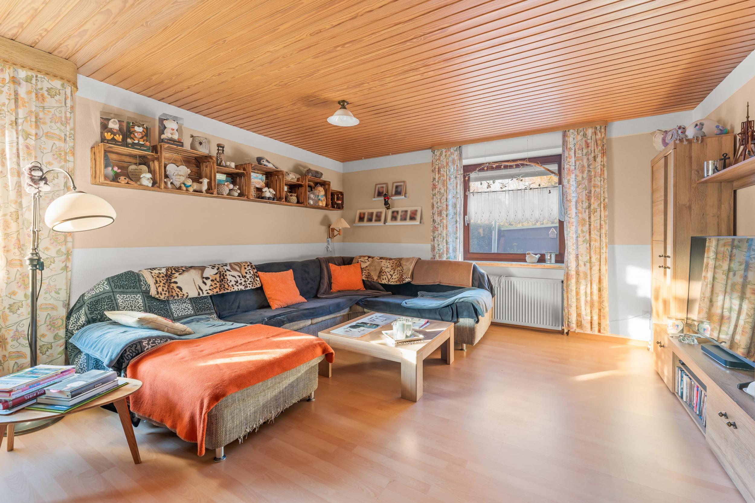 Sahlenburg - Ein- bis Zweifamilienhaus in attraktiver Lage - Wohnbereich