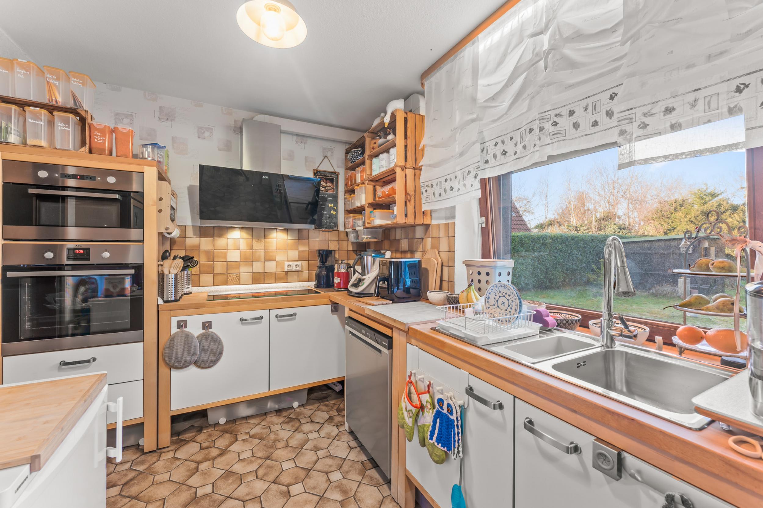 Sahlenburg - Ein- bis Zweifamilienhaus in attraktiver Lage - Küche