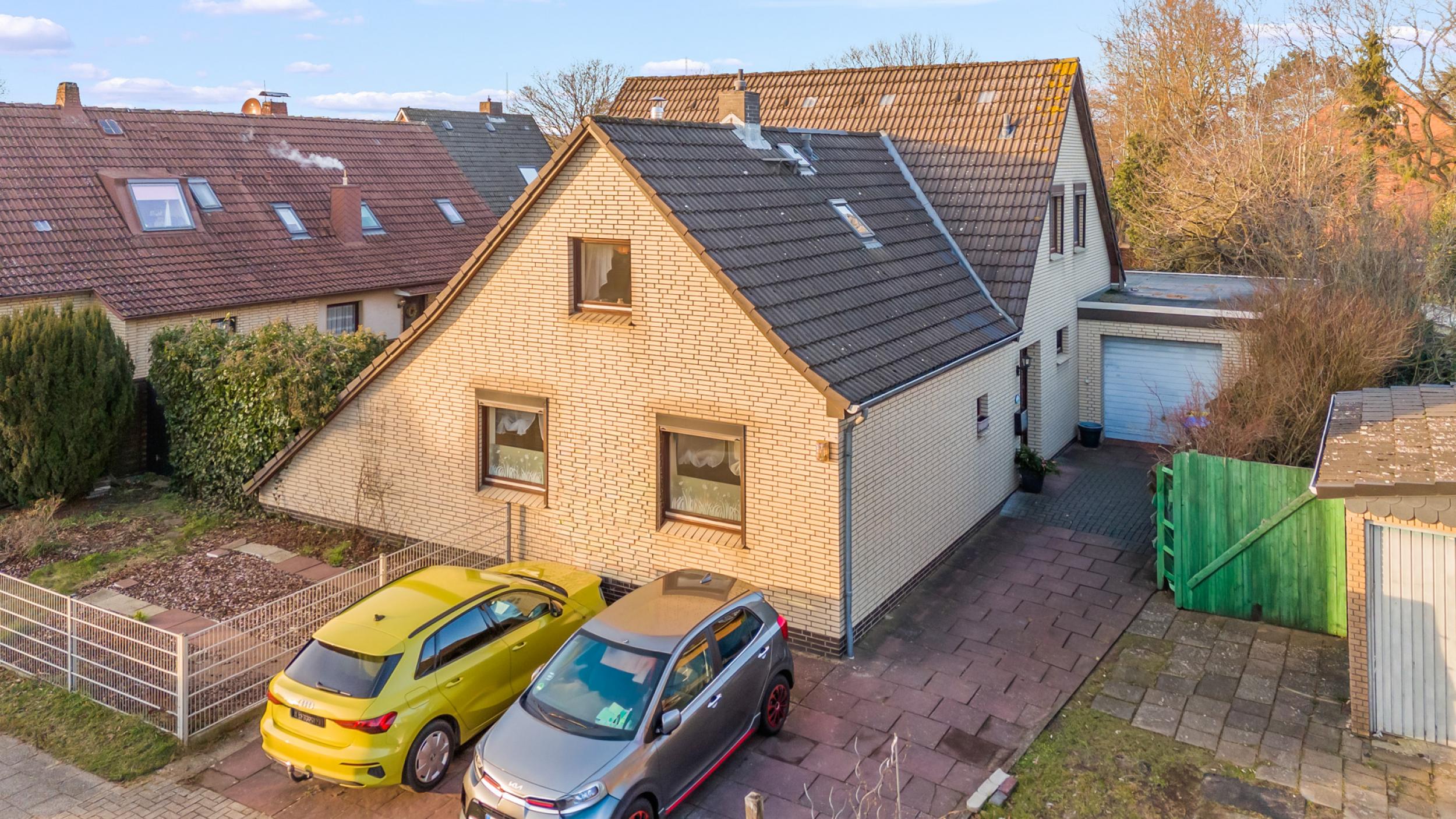 Sahlenburg - Ein- bis Zweifamilienhaus in attraktiver Lage - Titelbild