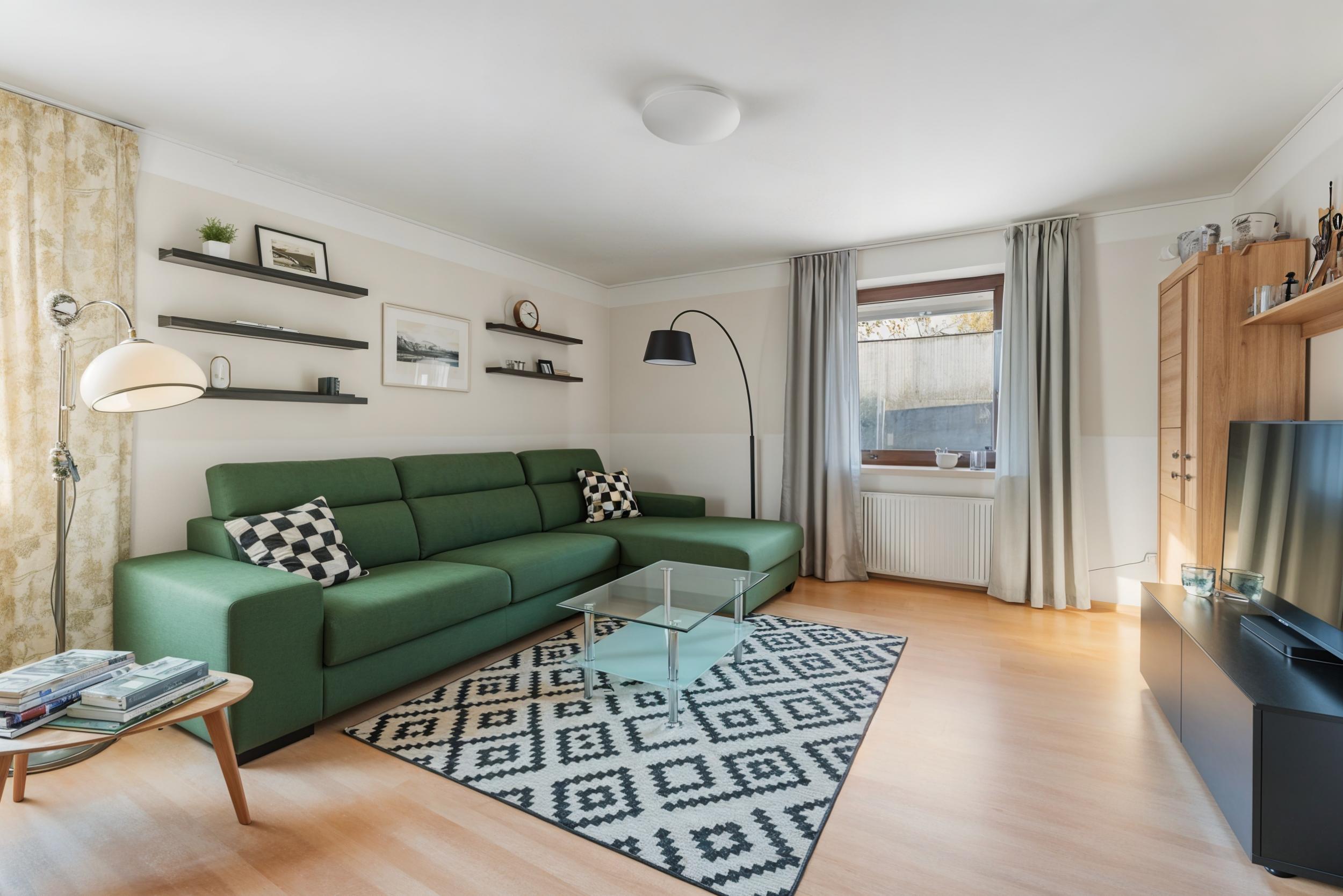 Sahlenburg - Ein- bis Zweifamilienhaus in attraktiver Lage - Wohnbereich - (KI generiert)