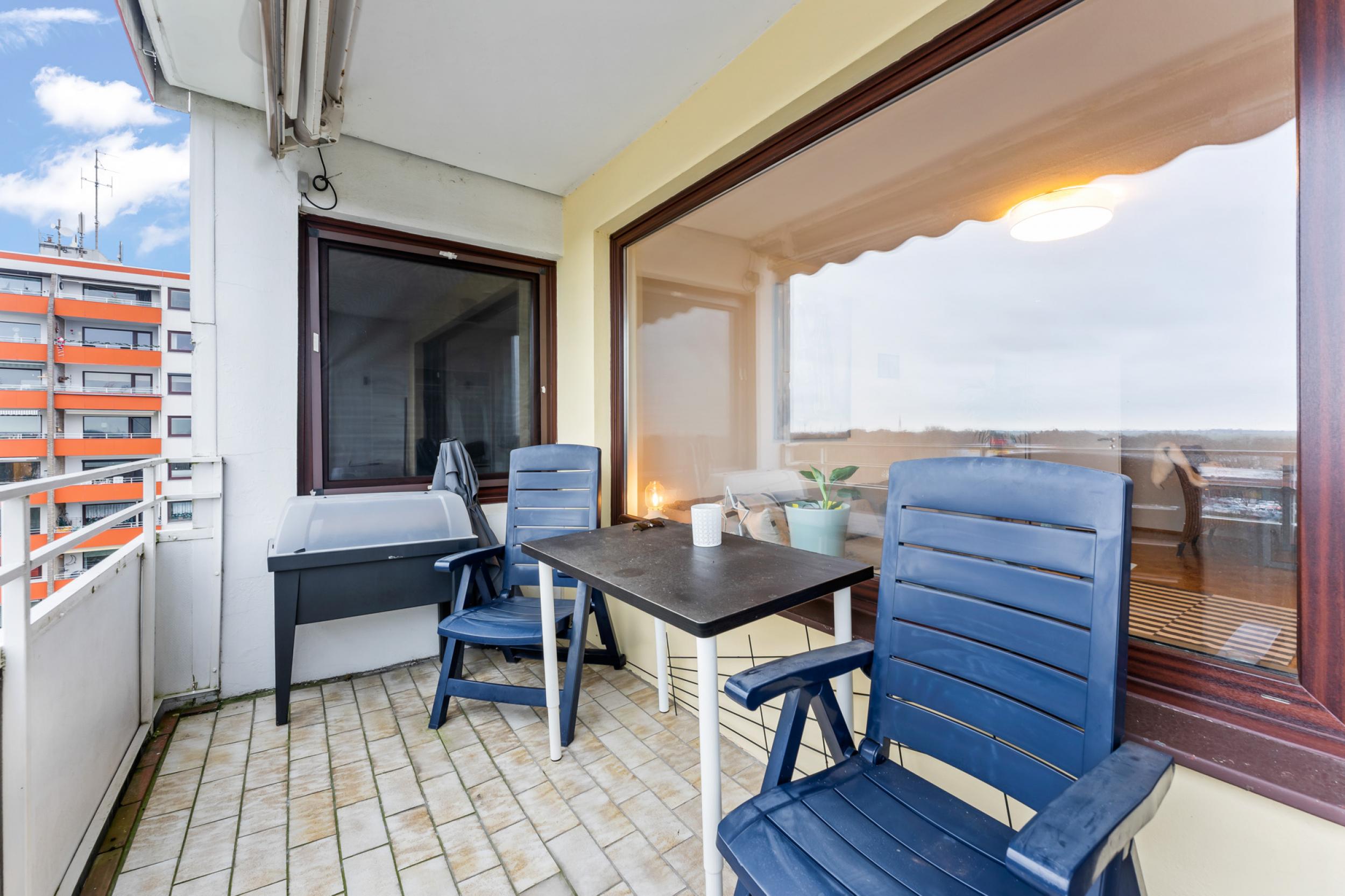 Langen - Moderne 3-Zimmerwohnung in beliebter Lage mit fantastischer Aussicht - Balkon