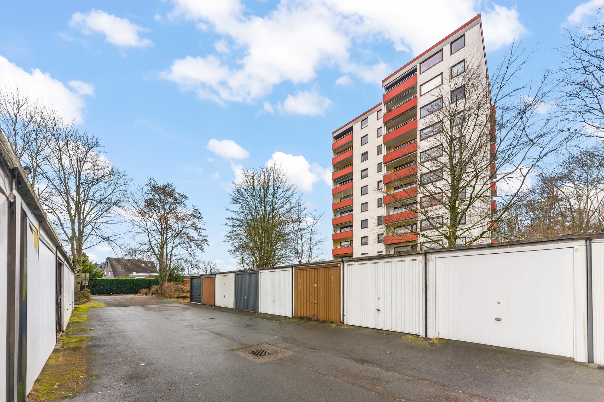 Langen - Moderne 3-Zimmerwohnung in beliebter Lage mit fantastischer Aussicht - Garagenhof