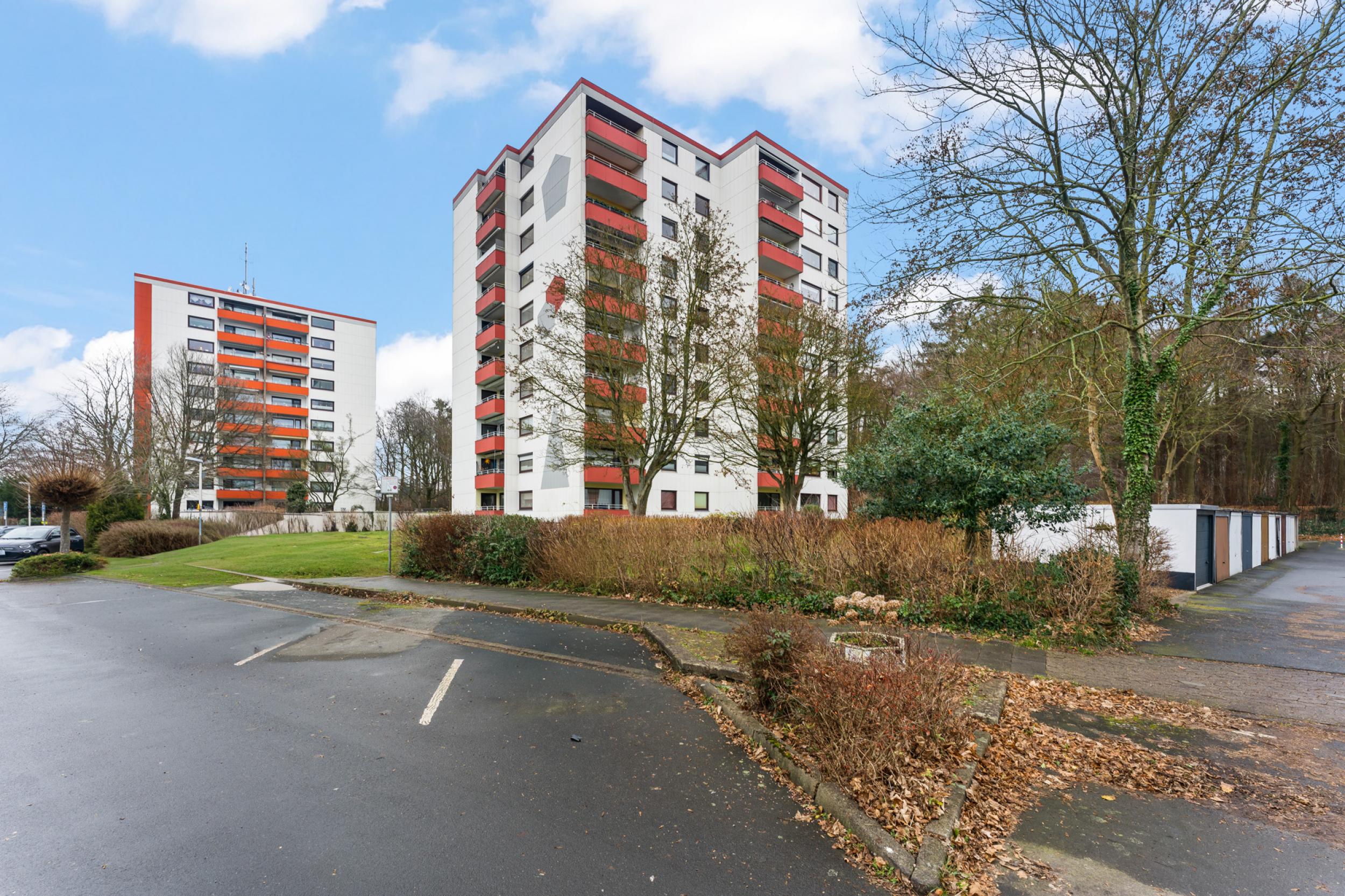 Langen - Moderne 3-Zimmerwohnung in beliebter Lage mit fantastischer Aussicht - Umgebung