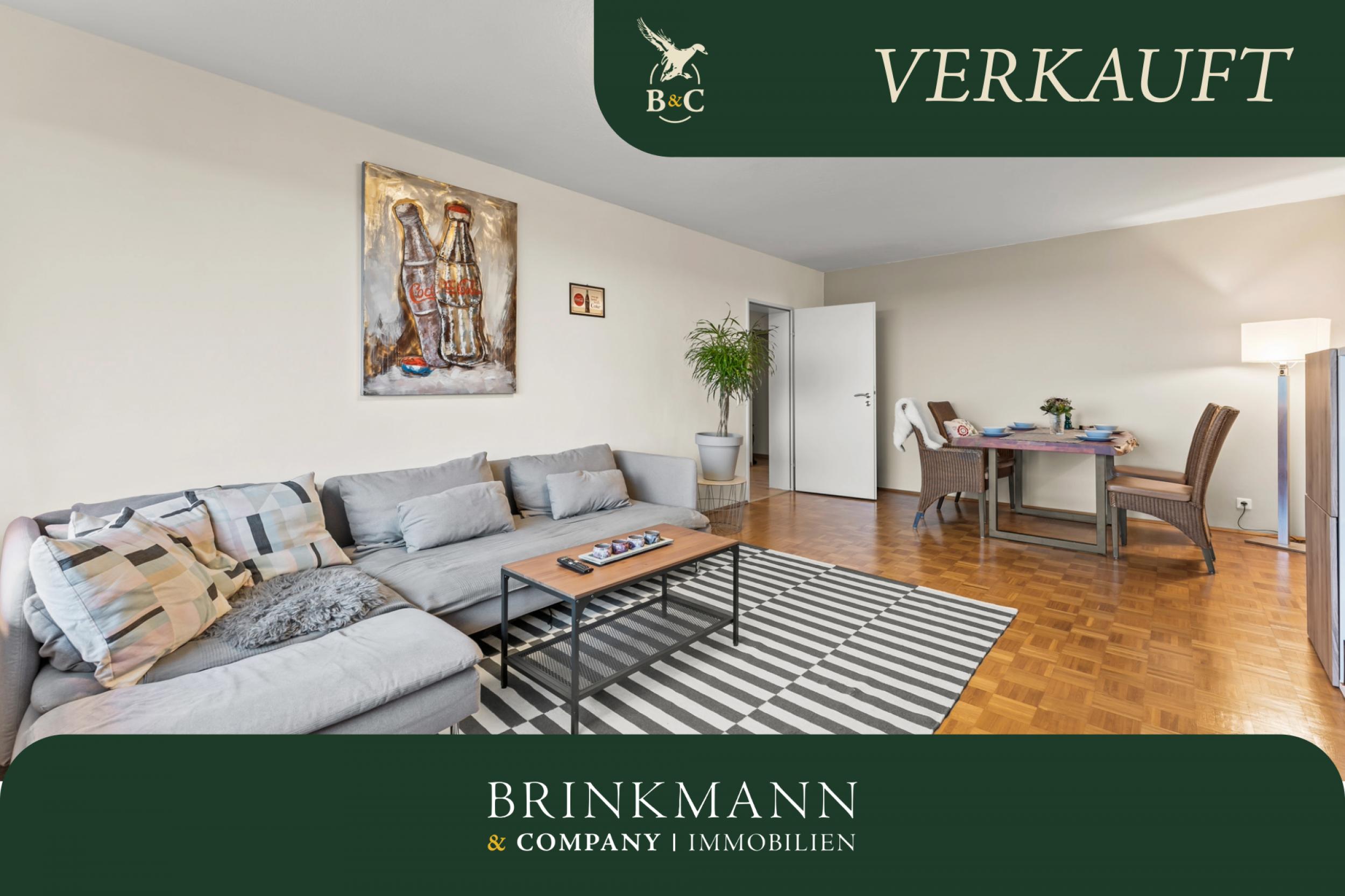 Langen - Moderne 3-Zimmerwohnung in beliebter Lage mit fantastischer Aussicht - VER Anzeigebild