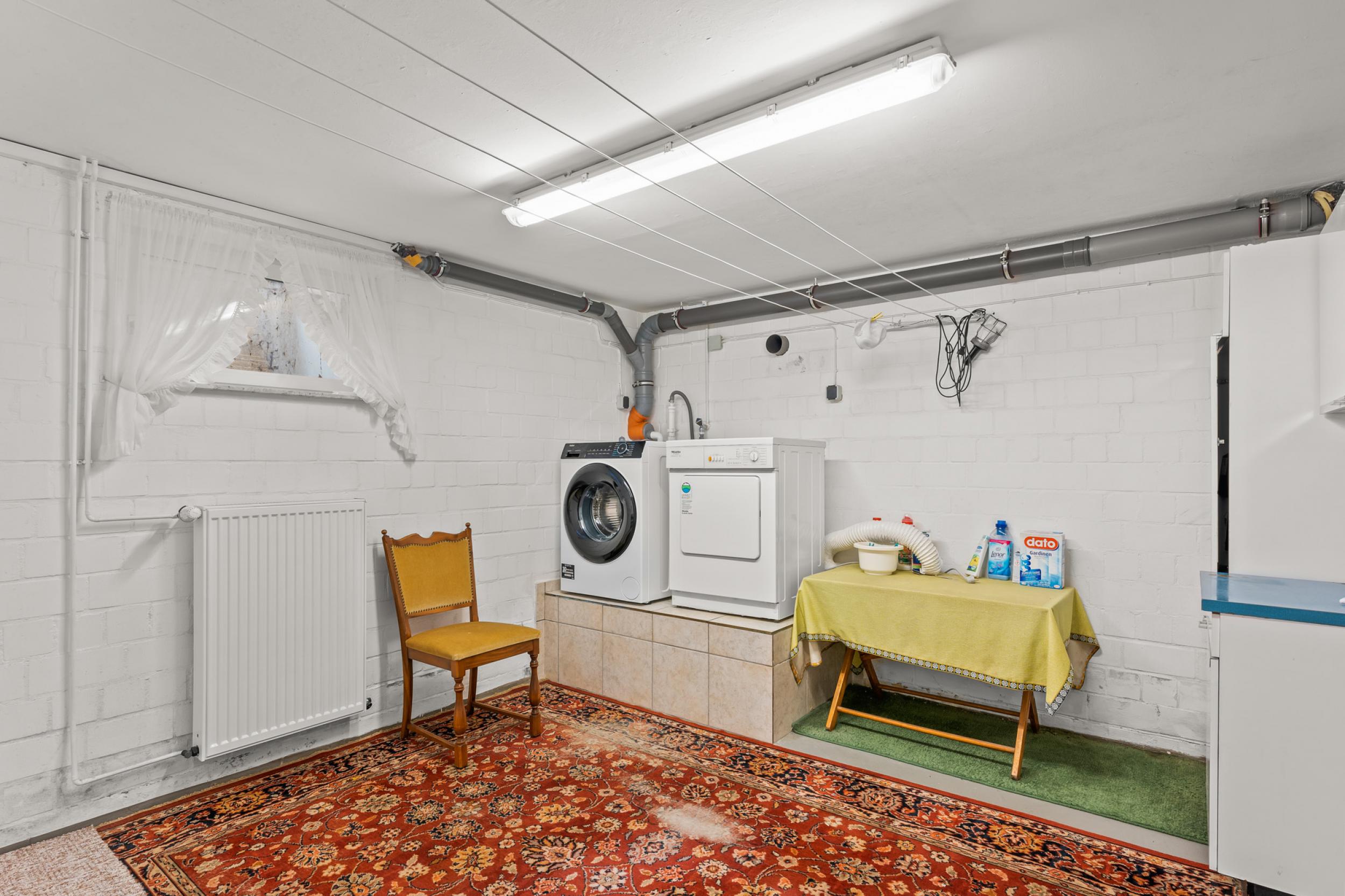 Beverstedt - Repräsentativer Winkelbungalow in ruhiger Wohnlage – ein Zuhause zum Wohlfühlen - Waschkeller