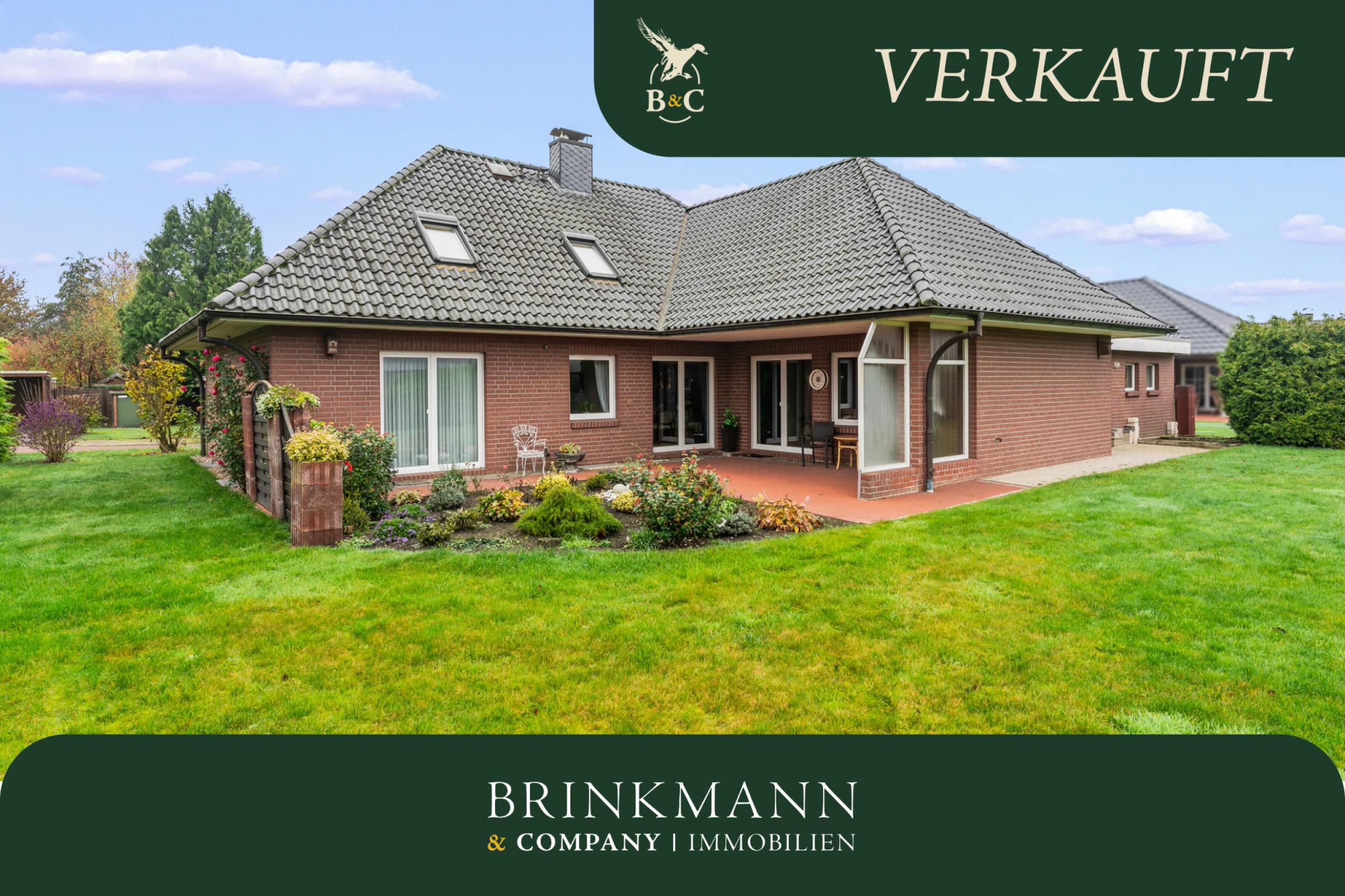 Beverstedt - Repräsentativer Winkelbungalow in ruhiger Wohnlage – ein Zuhause zum Wohlfühlen - VER Anzeigebild